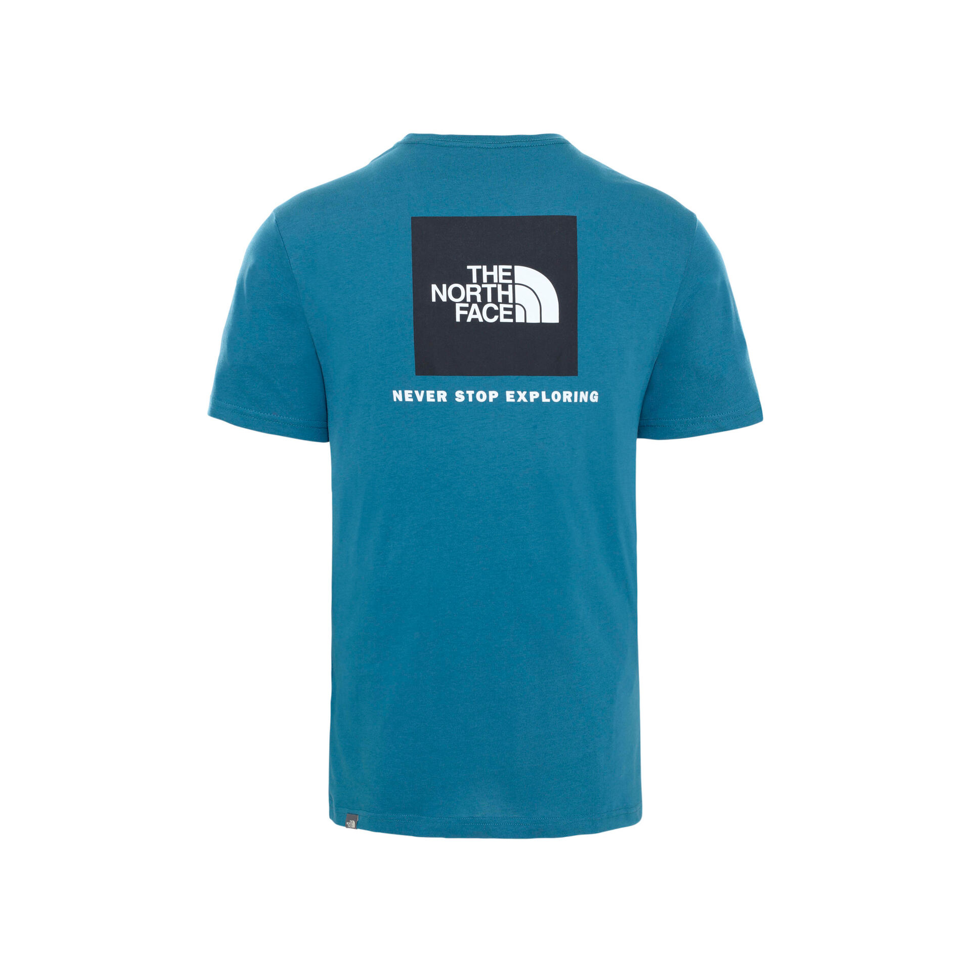 The North Face Camiseta Hombre The North Face M S/S REDBOX TEE - EU vista trasera The North Face Camiseta Hombre The North Face M S/S REDBOX TEE - EU vista trasera