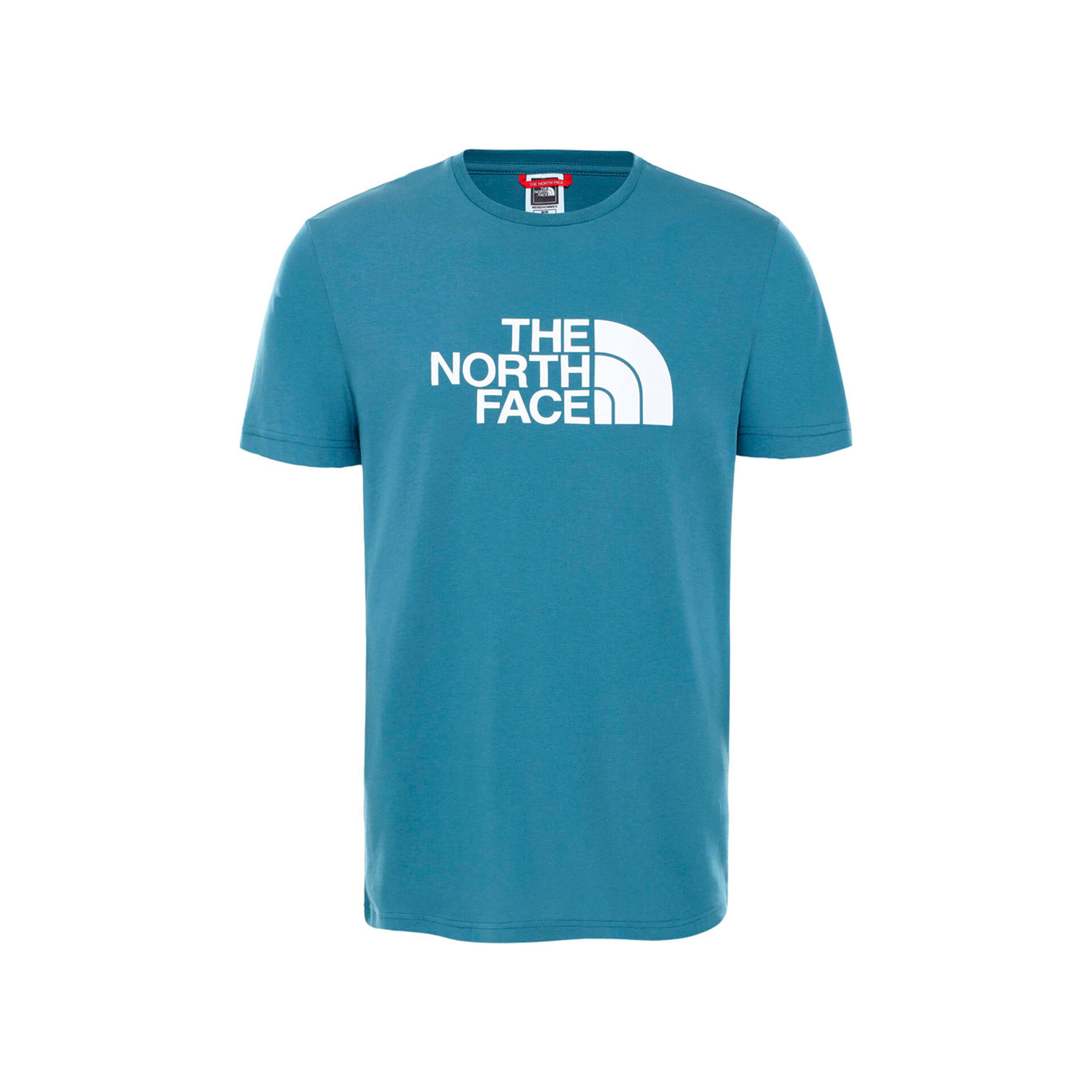 The North Face Camiseta Hombre The North Face M S/S EASY TEE - EU vista frontal The North Face Camiseta Hombre The North Face M S/S EASY TEE - EU vista frontal
