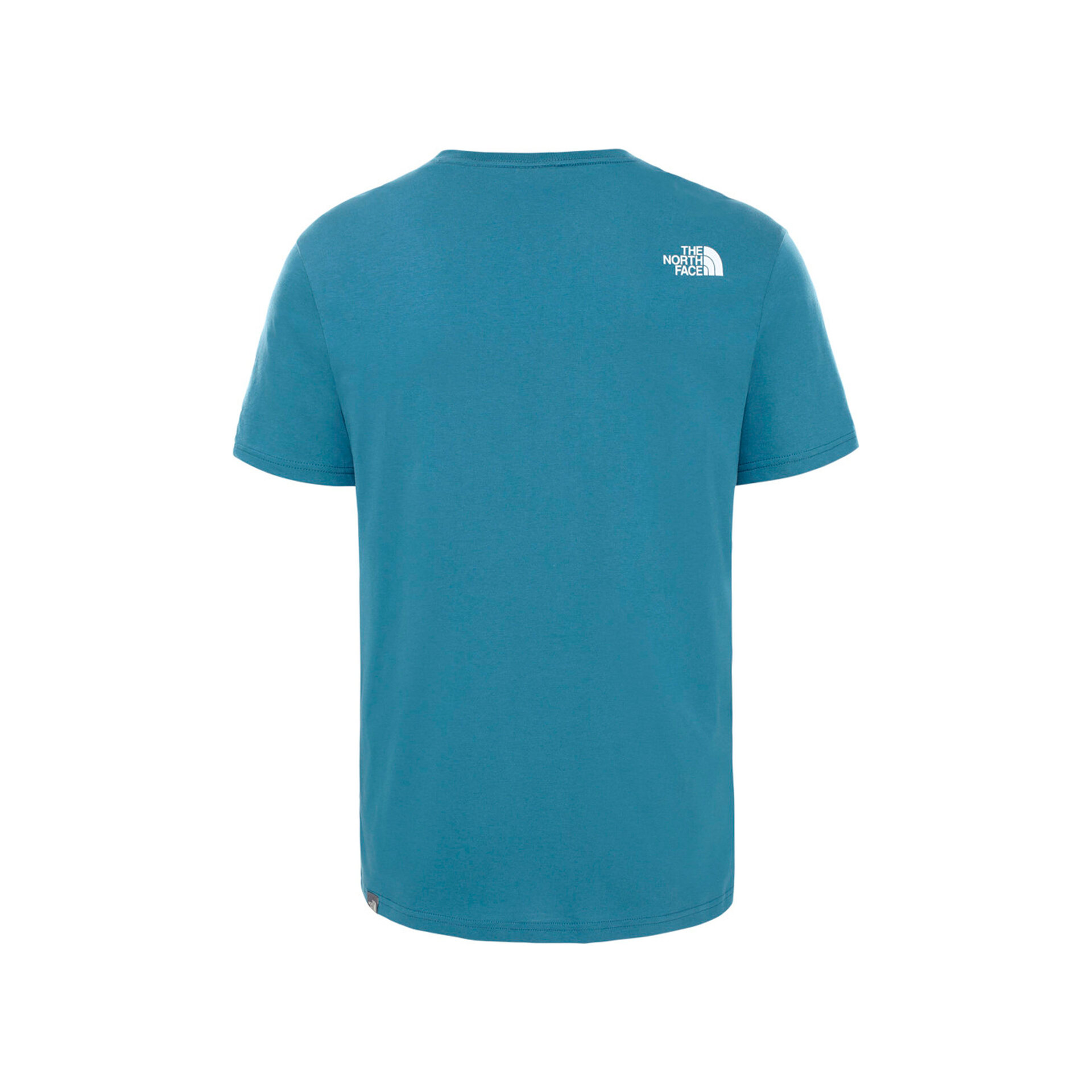The North Face Camiseta Hombre The North Face M S/S EASY TEE - EU vista trasera The North Face Camiseta Hombre The North Face M S/S EASY TEE - EU vista trasera