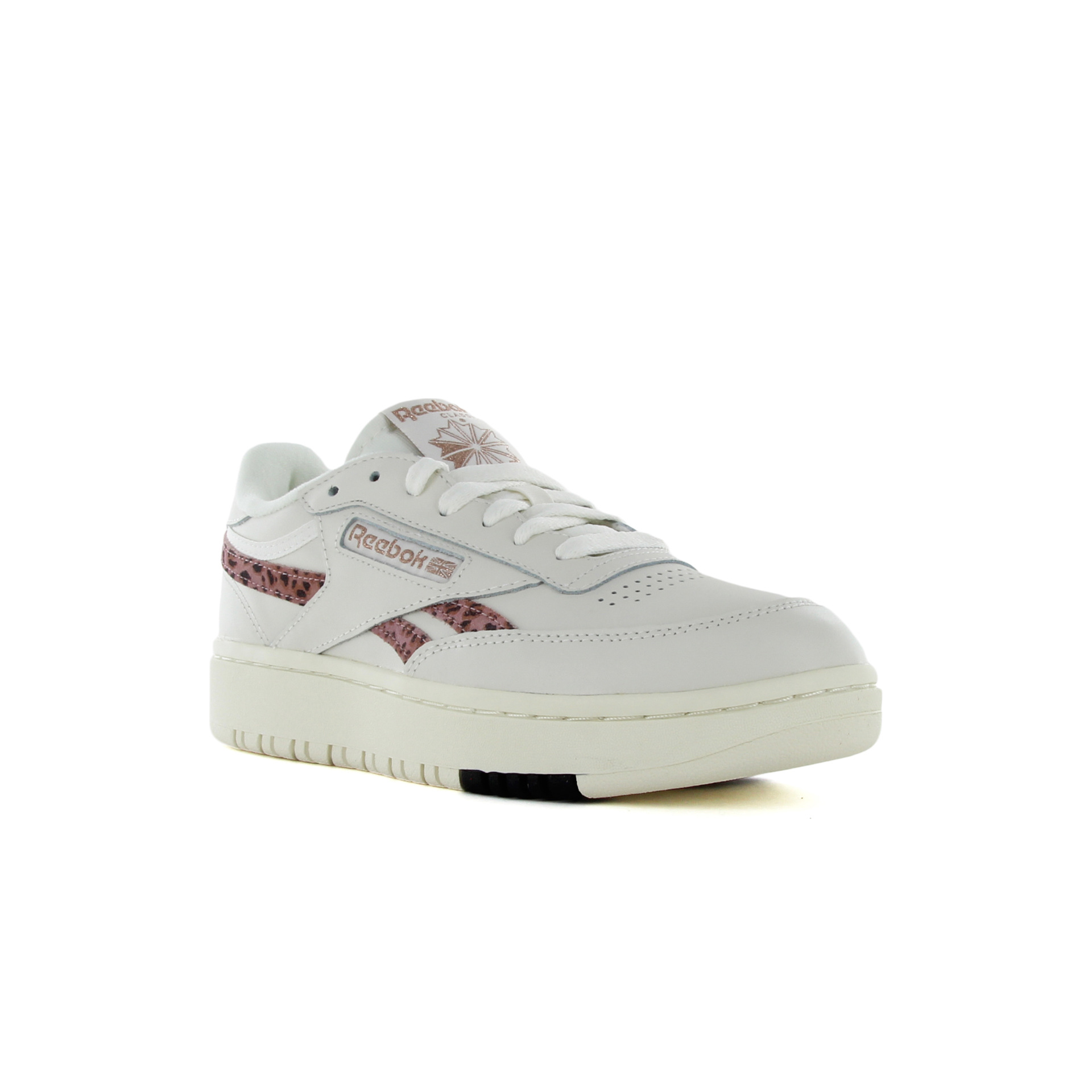 Reebok Zapatillas Mujer Reebok CLUB C DOUBLE vista trasera Reebok Zapatillas Mujer Reebok CLUB C DOUBLE vista trasera