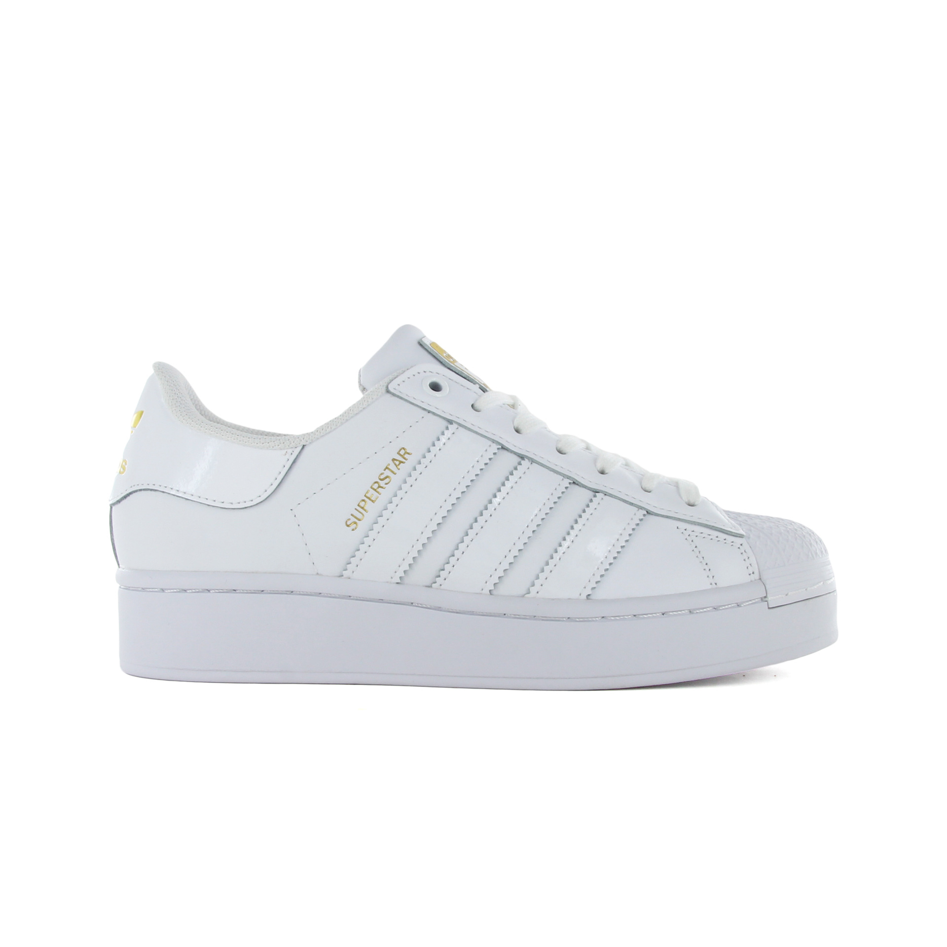 adidas Zapatillas Mujer Adidas SUPERSTAR BOLD W lateral exterior adidas Zapatillas Mujer Adidas SUPERSTAR BOLD W lateral exterior