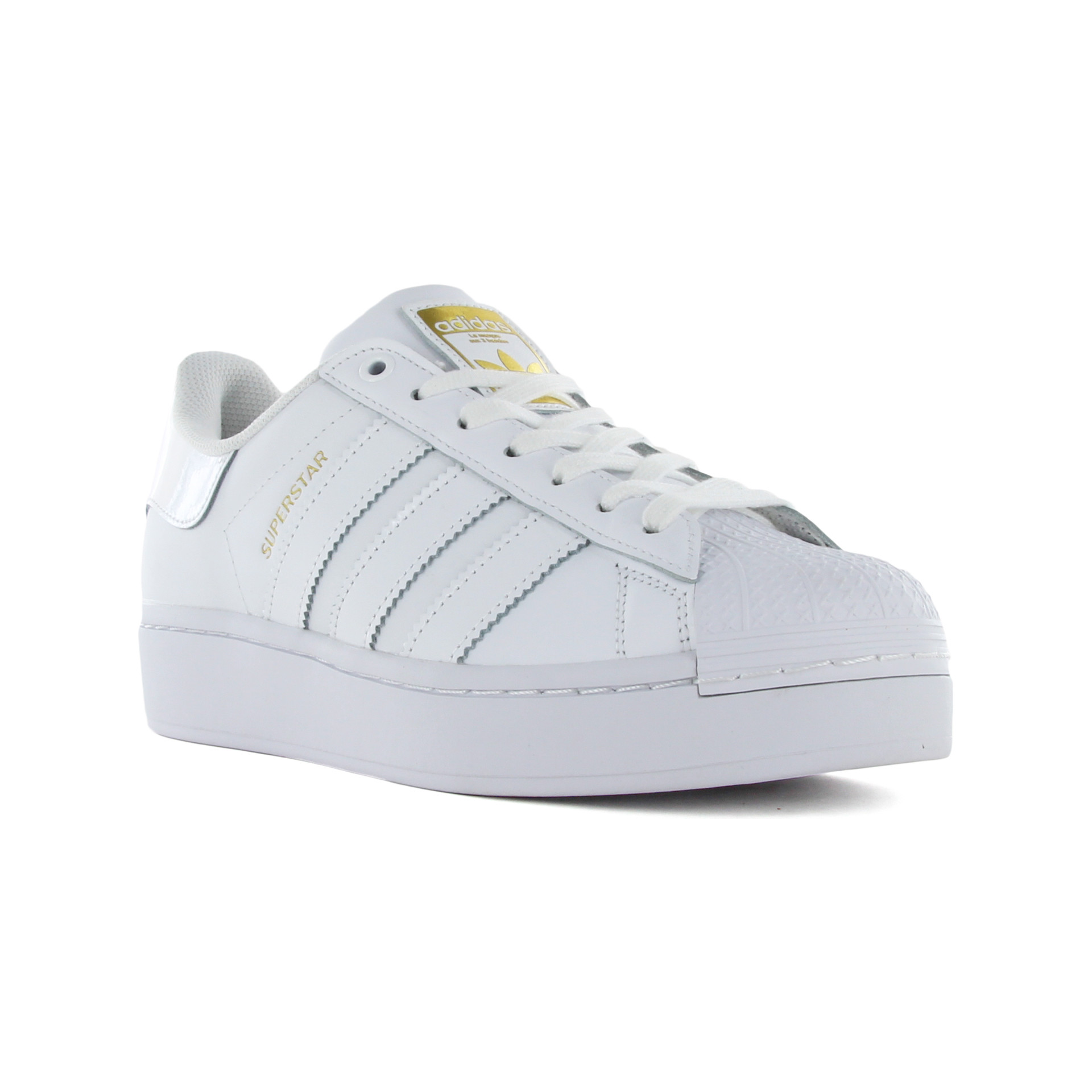 adidas Zapatillas Mujer Adidas SUPERSTAR BOLD W vista trasera adidas Zapatillas Mujer Adidas SUPERSTAR BOLD W vista trasera