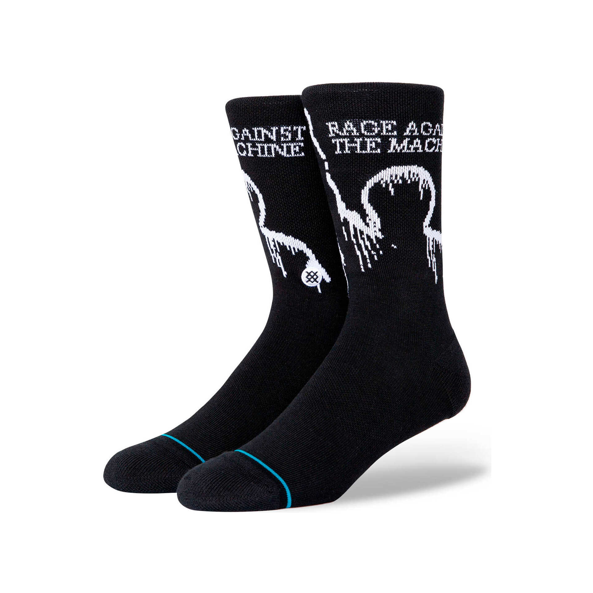 Stance Calcetines Stance BATTLE OF LA vista frontal Stance Calcetines Stance BATTLE OF LA vista frontal