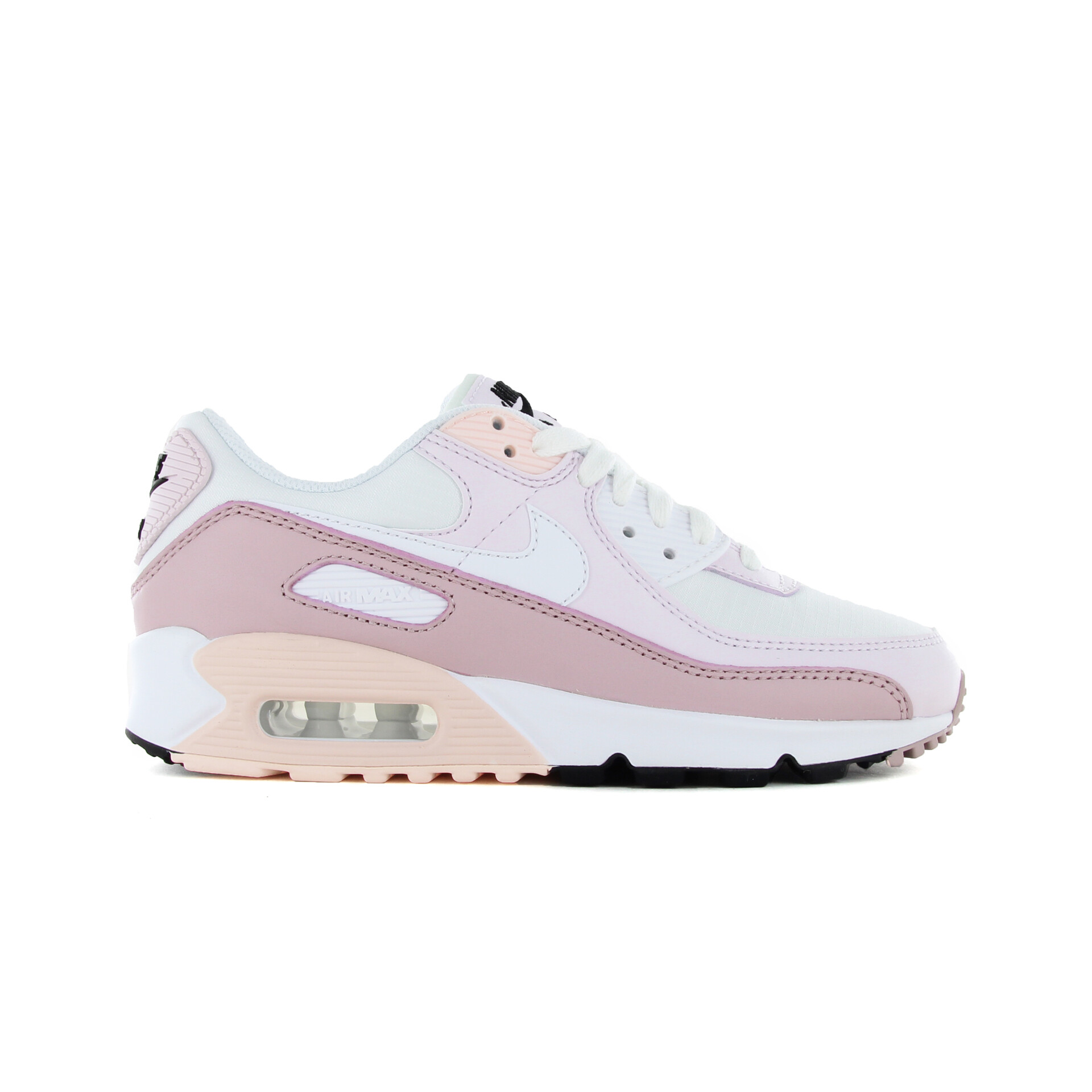 Nike Zapatillas Mujer Nike W AIR MAX 90 lateral exterior Nike Zapatillas Mujer Nike W AIR MAX 90 lateral exterior