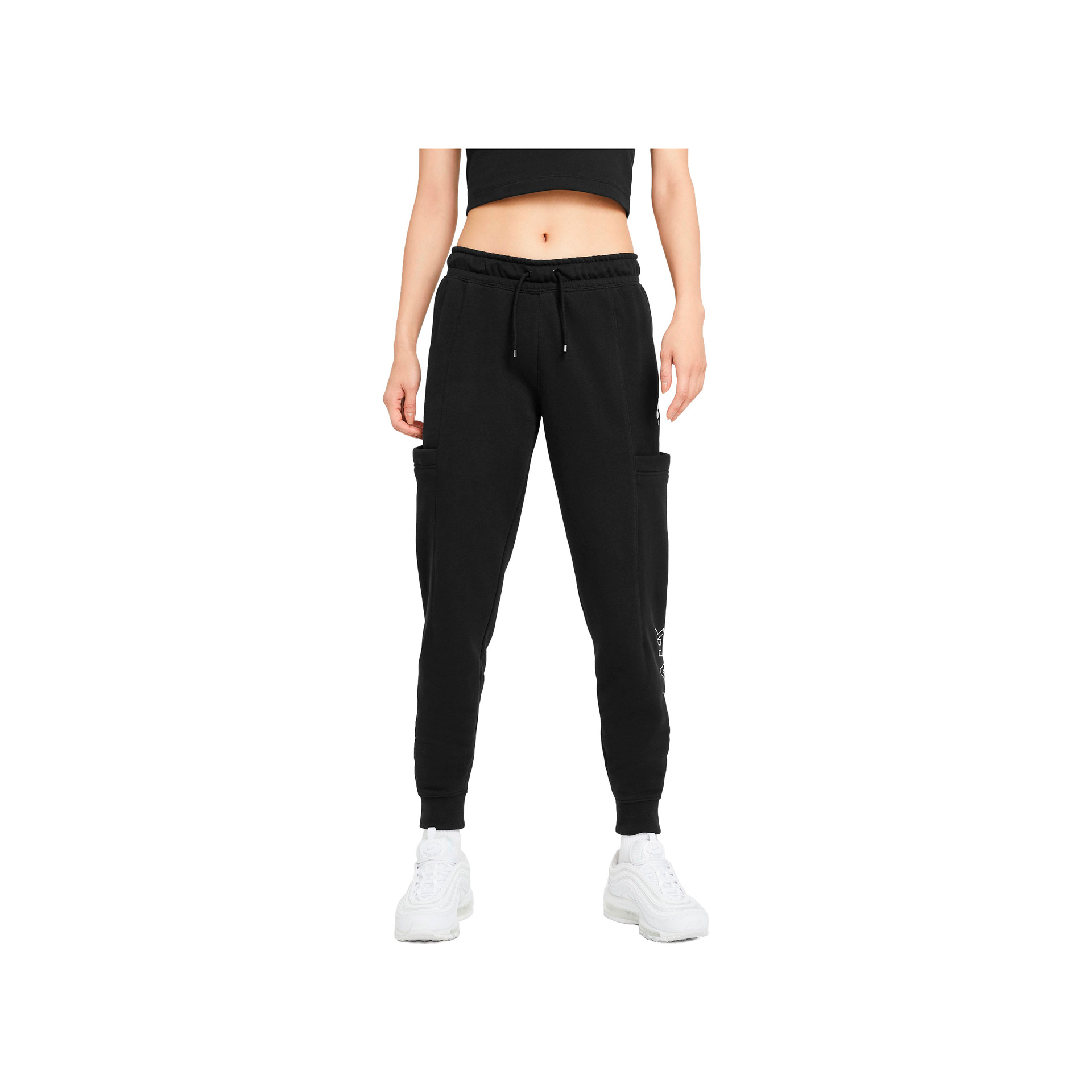 Nike Pantalón Mujer Nike W NSW AIR PANT FLC vista frontal Nike Pantalón Mujer Nike W NSW AIR PANT FLC vista frontal
