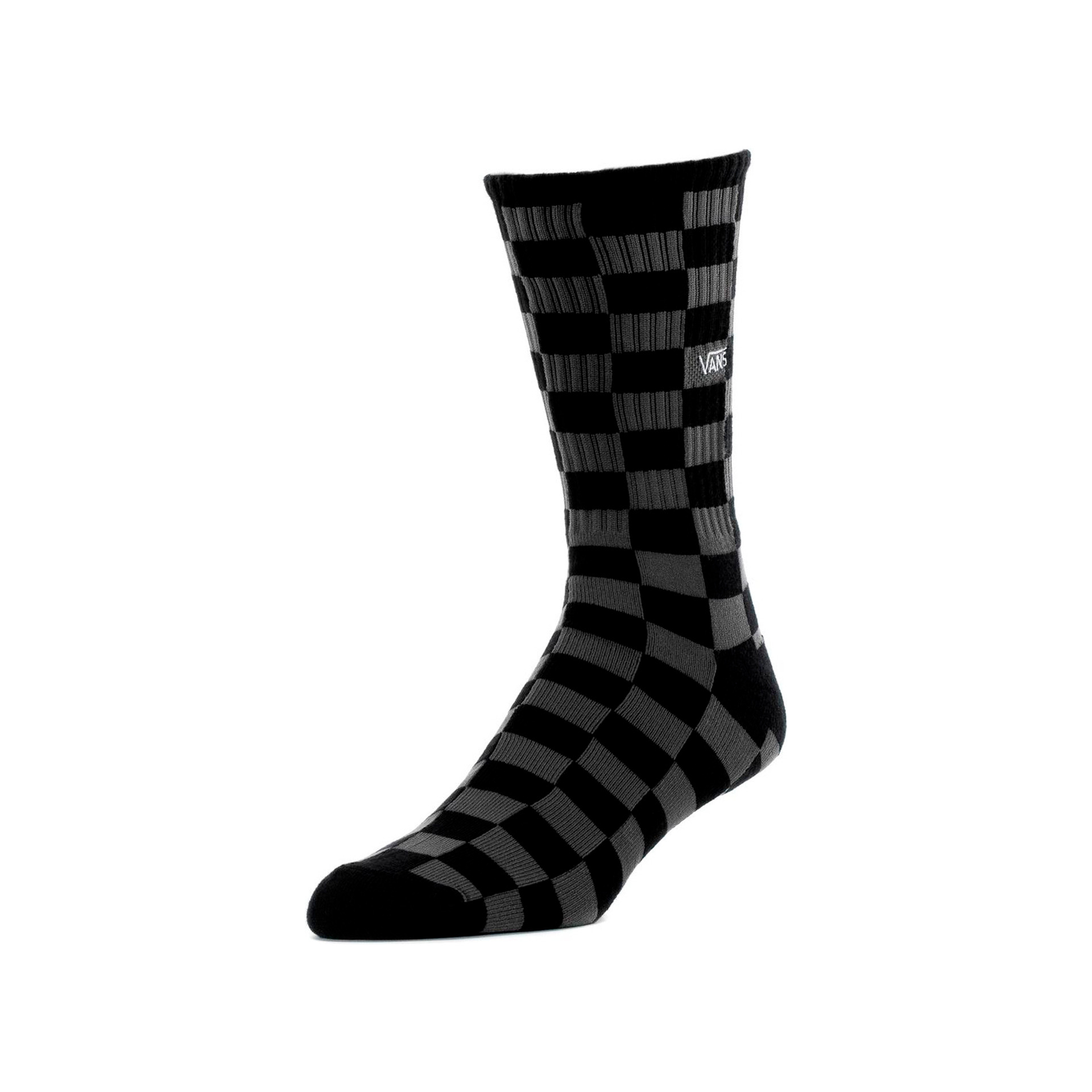 Vans Calcetines Vans MN CHECKERBOARD CREW II (6.5-9, 1PK) vista frontal Vans Calcetines Vans MN CHECKERBOARD CREW II (6.5-9, 1PK) vista frontal