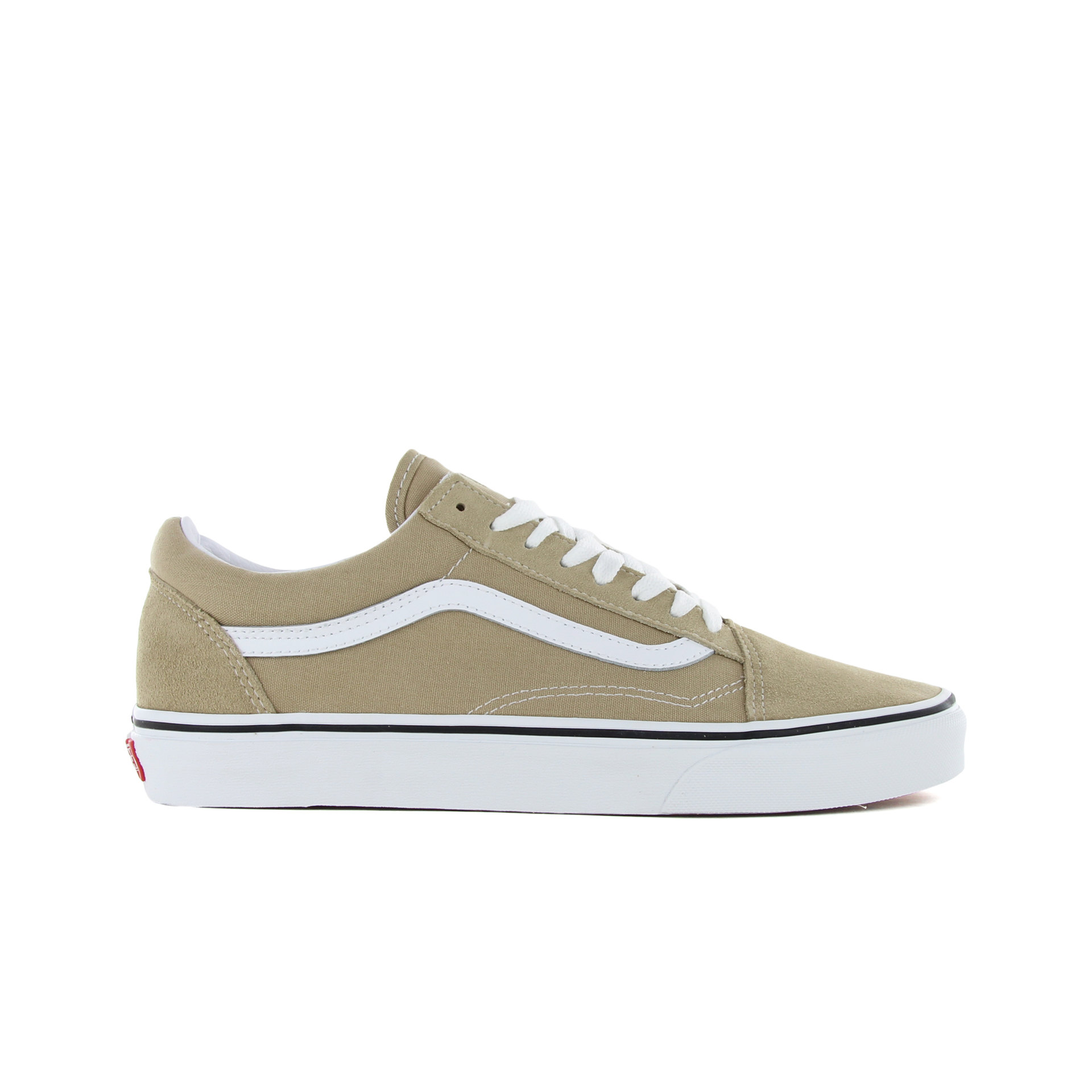 Vans Zapatillas Hombre Vans UA Old Skool INCENSE/TRUE WHITE lateral exterior Vans Zapatillas Hombre Vans UA Old Skool INCENSE/TRUE WHITE lateral exterior