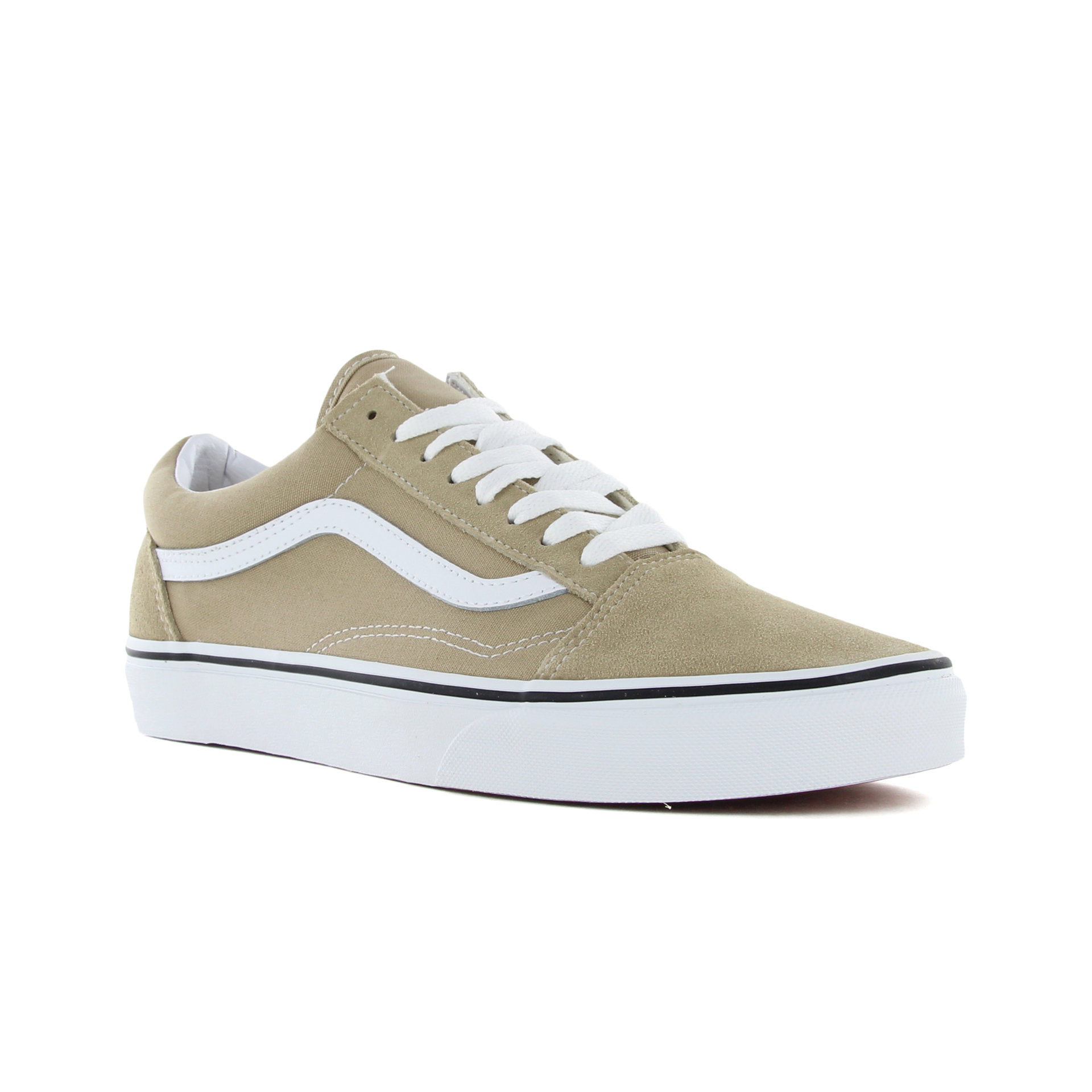 Vans Zapatillas Hombre Vans UA Old Skool INCENSE/TRUE WHITE vista trasera Vans Zapatillas Hombre Vans UA Old Skool INCENSE/TRUE WHITE vista trasera