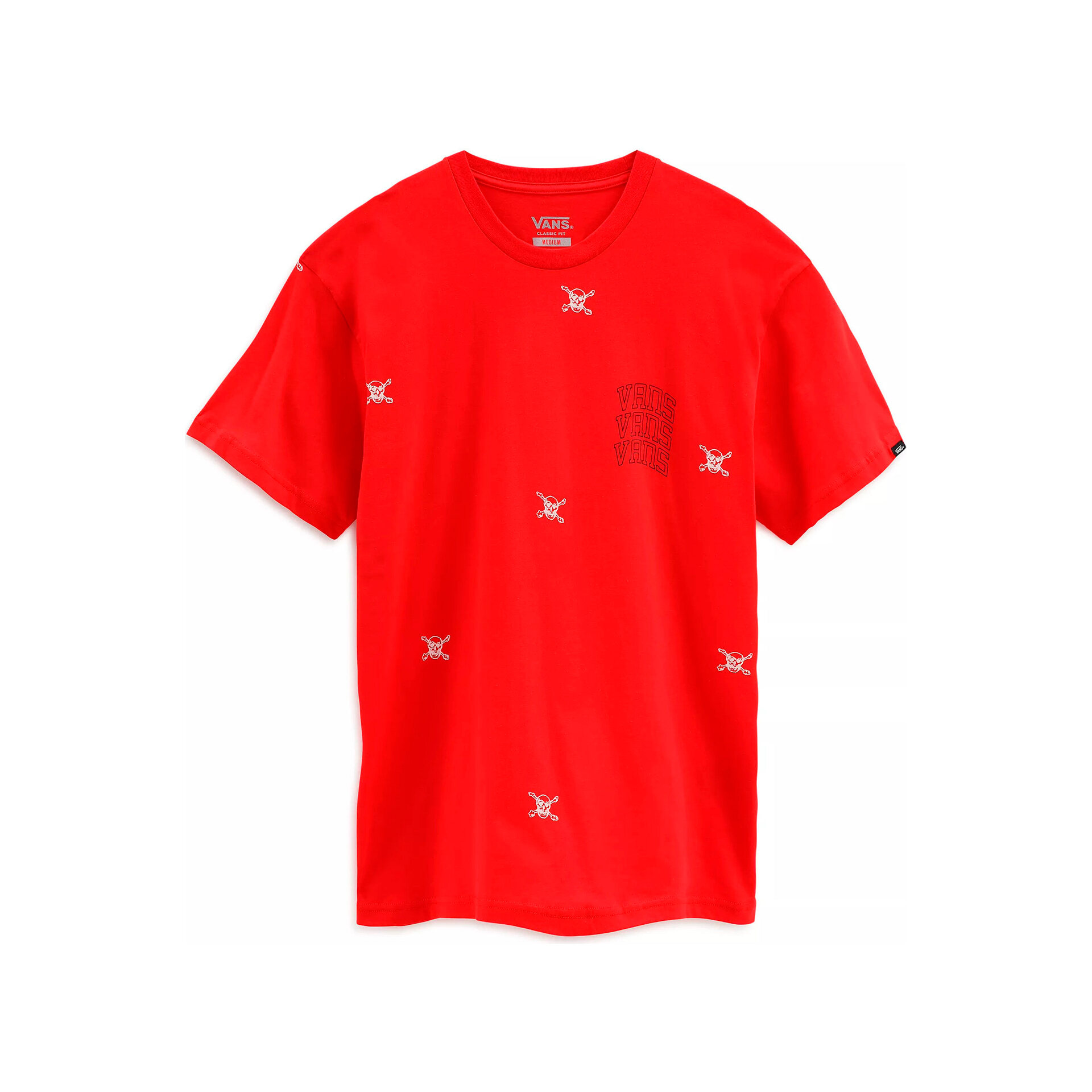 Vans Camiseta Hombre Vans MN NEW VARSITY SS High Risk Red vista frontal Vans Camiseta Hombre Vans MN NEW VARSITY SS High Risk Red vista frontal