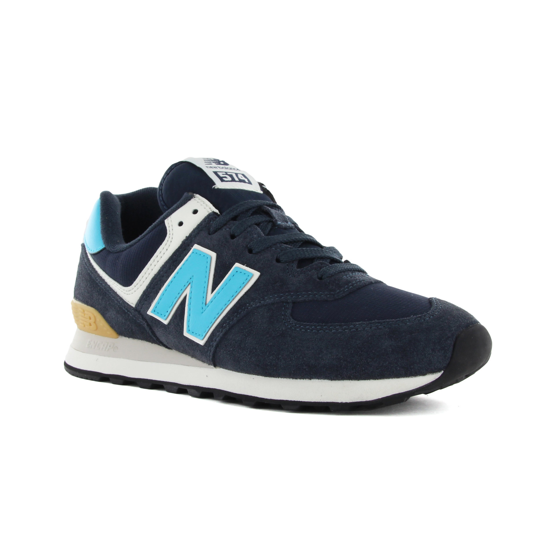 New Balance Zapatillas Hombre New Balance ML574MS2 vista trasera New Balance Zapatillas Hombre New Balance ML574MS2 vista trasera