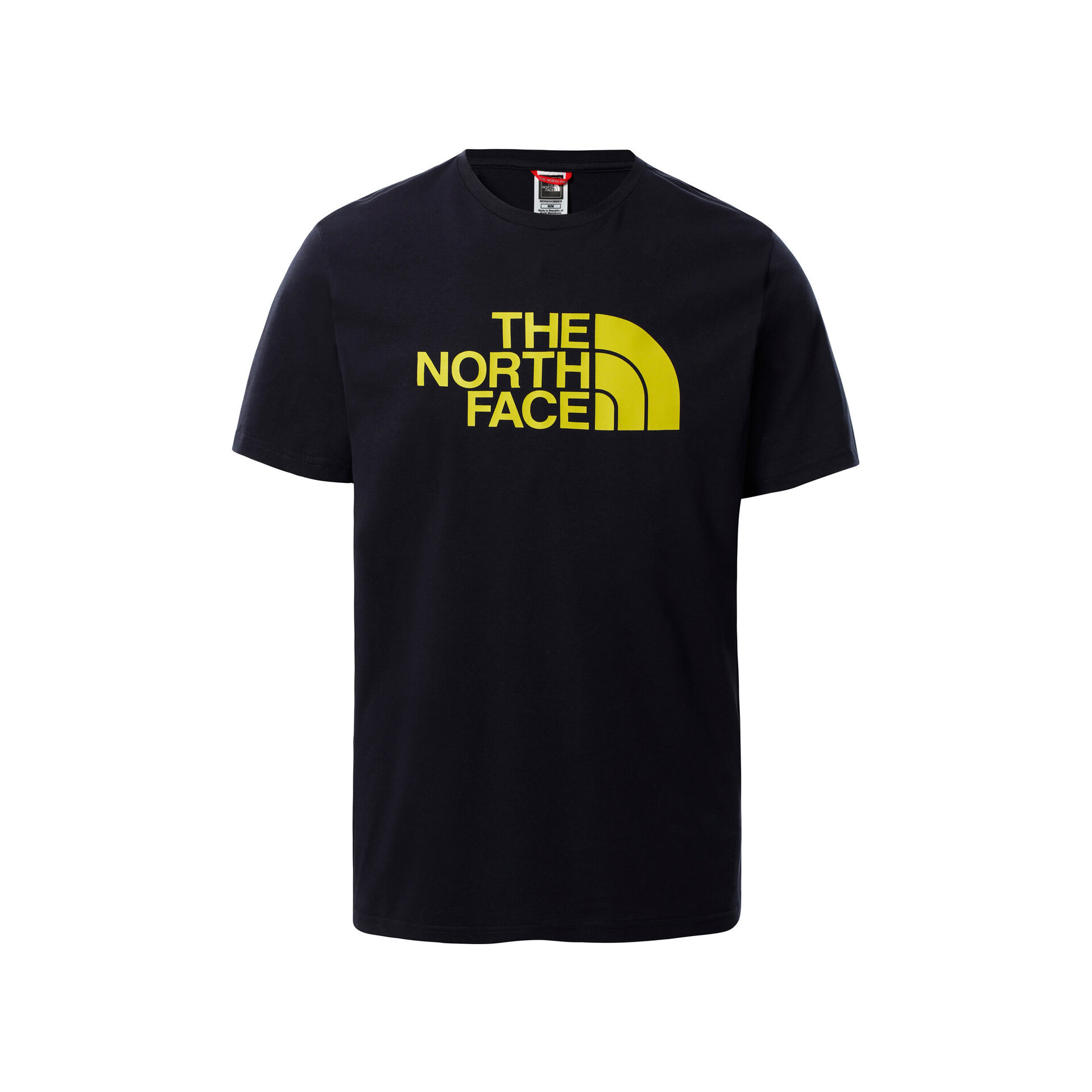 The North Face Camiseta Hombre The North Face M S/S EASY TEE vista frontal The North Face Camiseta Hombre The North Face M S/S EASY TEE vista frontal