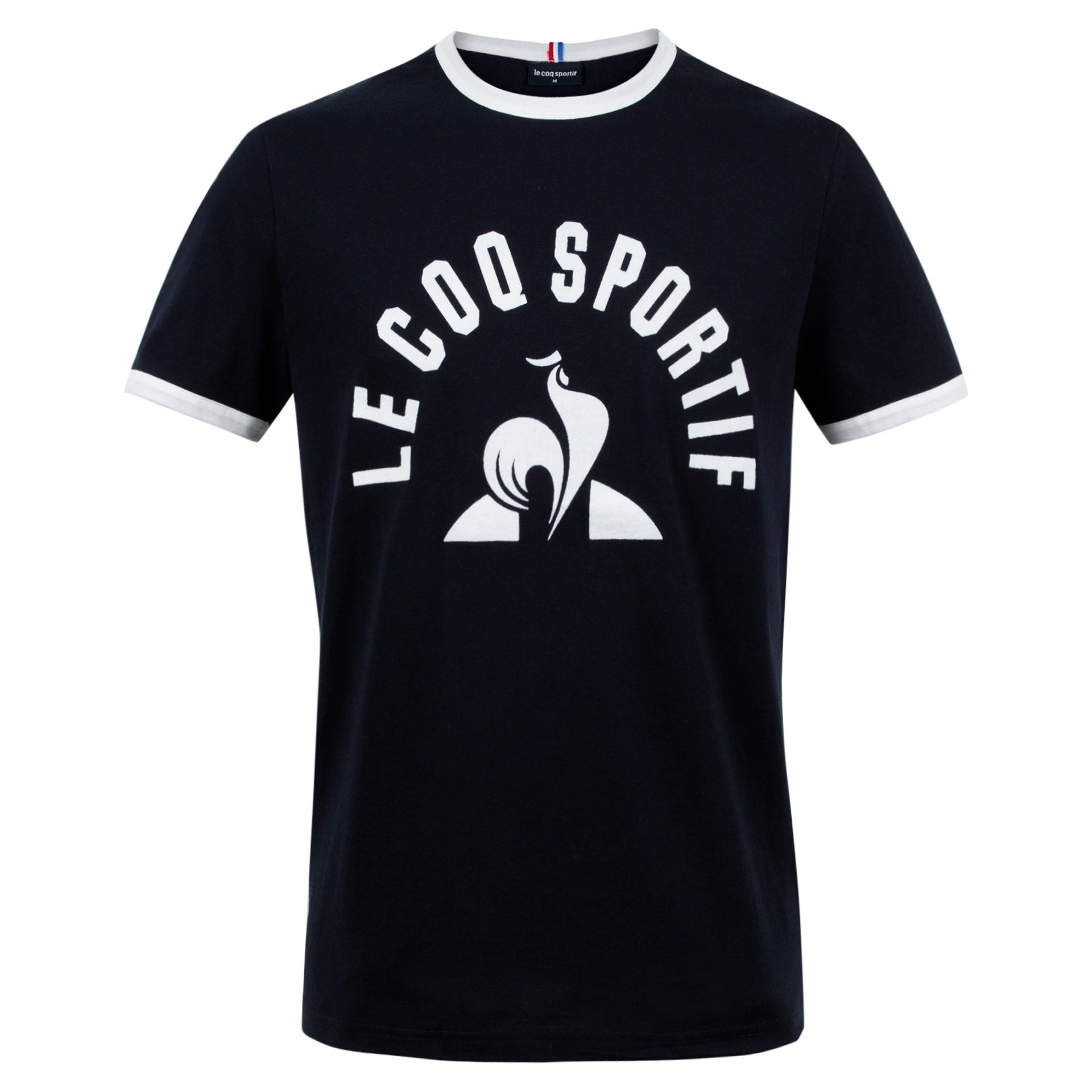 Le Coq Sportif Camiseta Hombre Le Coq Sportif ESS TEE SS N3 M vista frontal Le Coq Sportif Camiseta Hombre Le Coq Sportif ESS TEE SS N3 M vista frontal