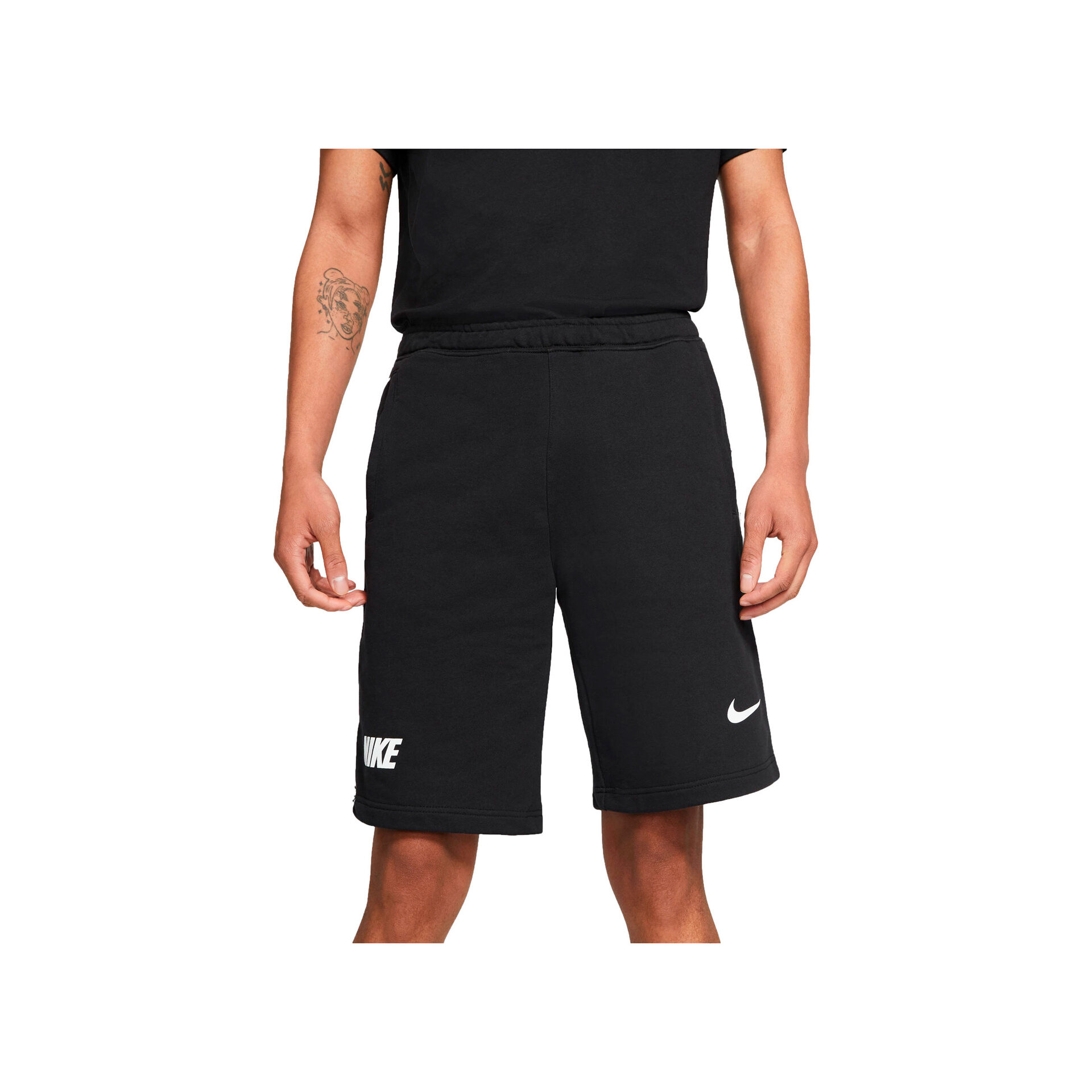 Nike Pantalón Corto Hombre Nike M NSW REPEAT FT SHORT vista frontal Nike Pantalón Corto Hombre Nike M NSW REPEAT FT SHORT vista frontal