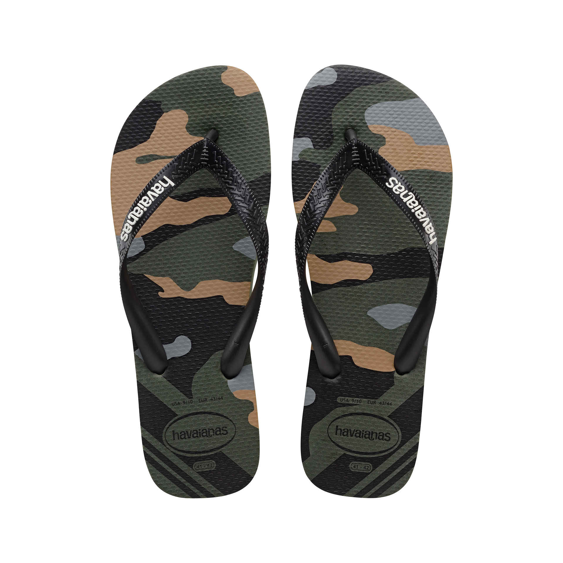 Havaianas Chancletas y Sandalias Hombre Havaianas HAV. TOP CAMU lateral exterior Havaianas Chancletas y Sandalias Hombre Havaianas HAV. TOP CAMU lateral exterior