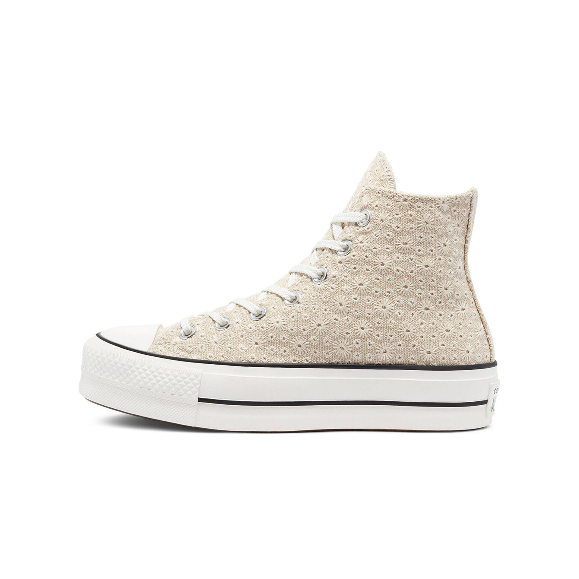 Converse Zapatillas Mujer Converse CHUCK TAYLOR ALL STAR LIFT lateral interior Converse Zapatillas Mujer Converse CHUCK TAYLOR ALL STAR LIFT lateral interior