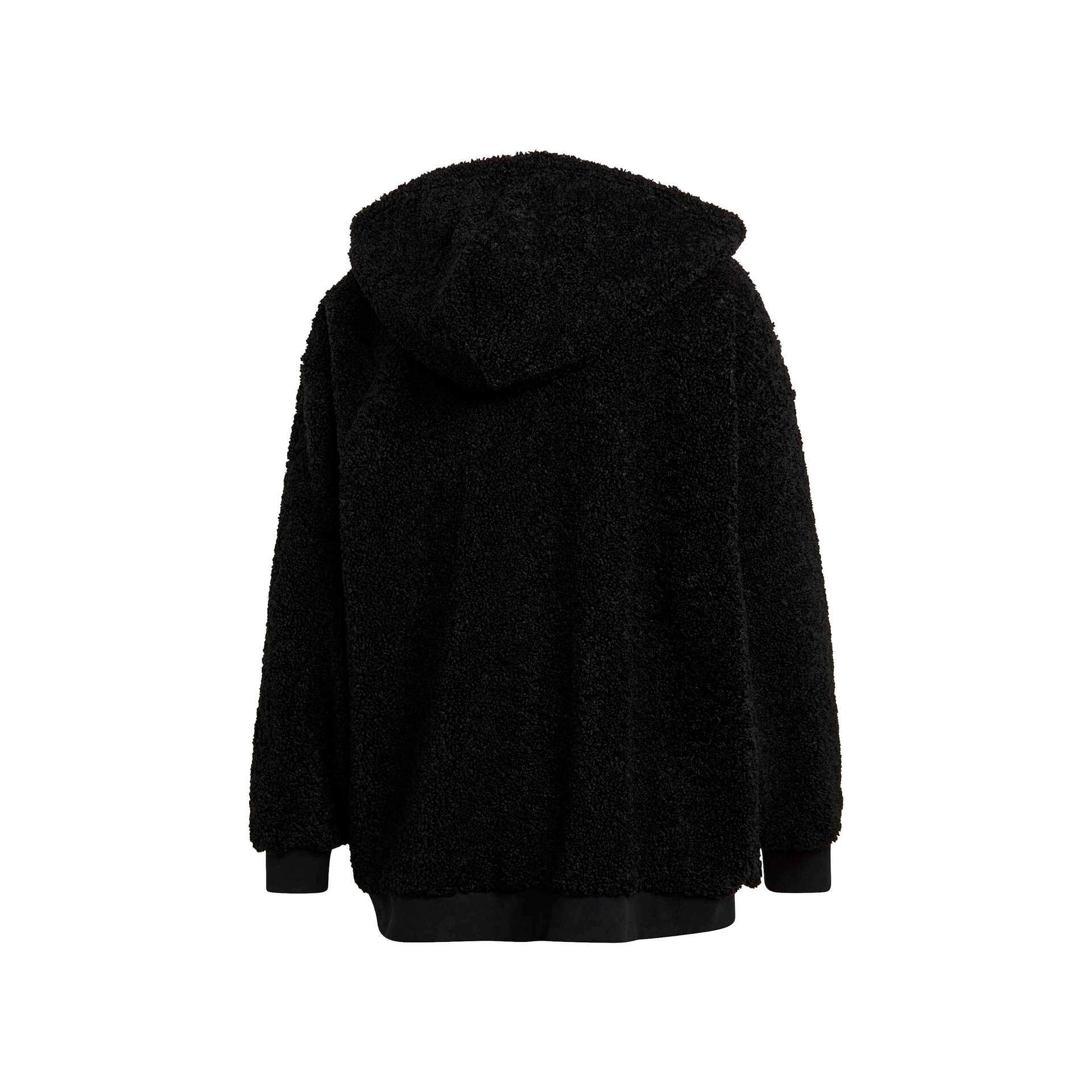 adidas Sudadera Mujer Adidas FULL ZIP HOODIE vista trasera adidas Sudadera Mujer Adidas FULL ZIP HOODIE vista trasera