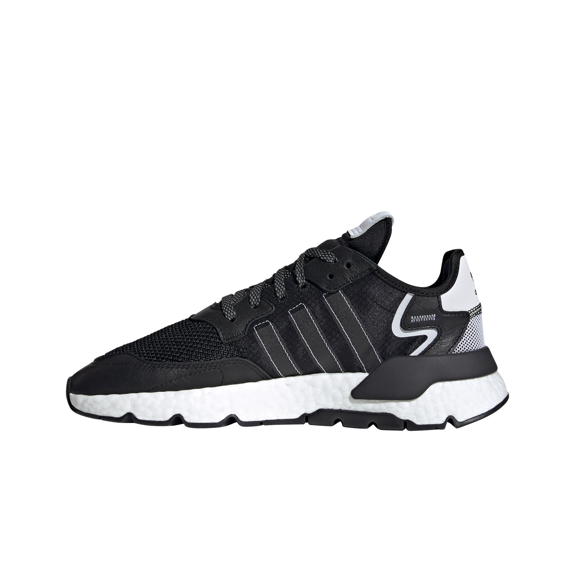 adidas Zapatillas Hombre Adidas NITE JOGGER lateral interior adidas Zapatillas Hombre Adidas NITE JOGGER lateral interior