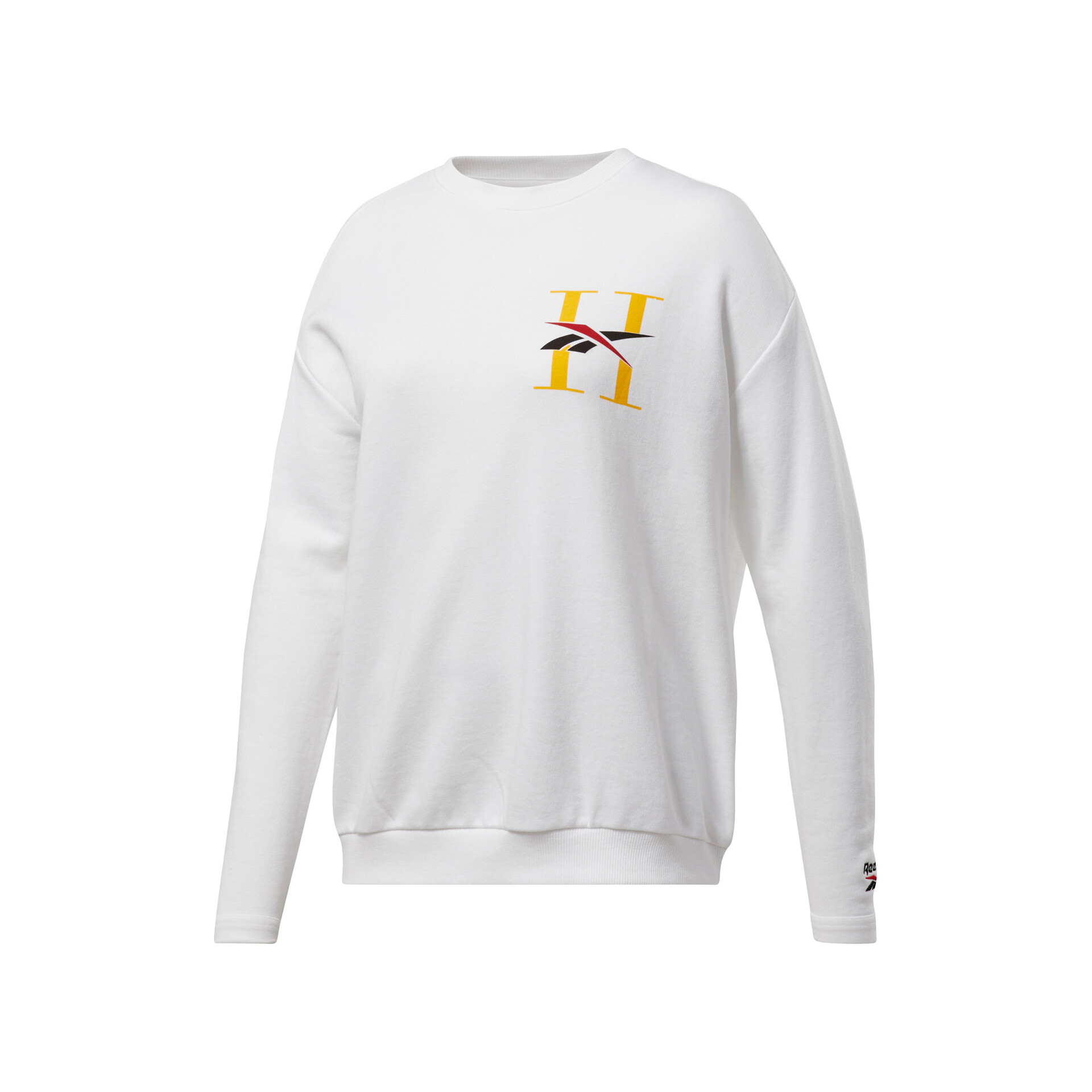 Reebok Sudadera Mujer Reebok CL GP HOTEL CREW vista frontal Reebok Sudadera Mujer Reebok CL GP HOTEL CREW vista frontal