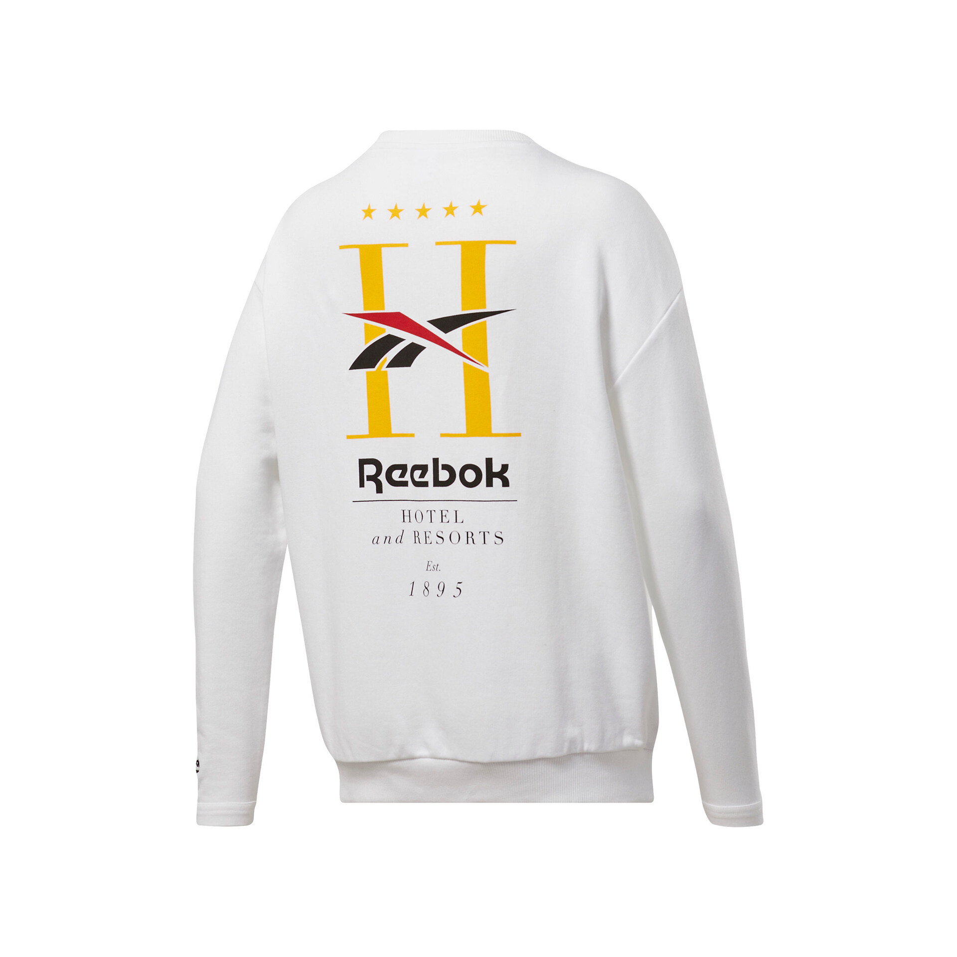 Reebok Sudadera Mujer Reebok CL GP HOTEL CREW vista trasera Reebok Sudadera Mujer Reebok CL GP HOTEL CREW vista trasera