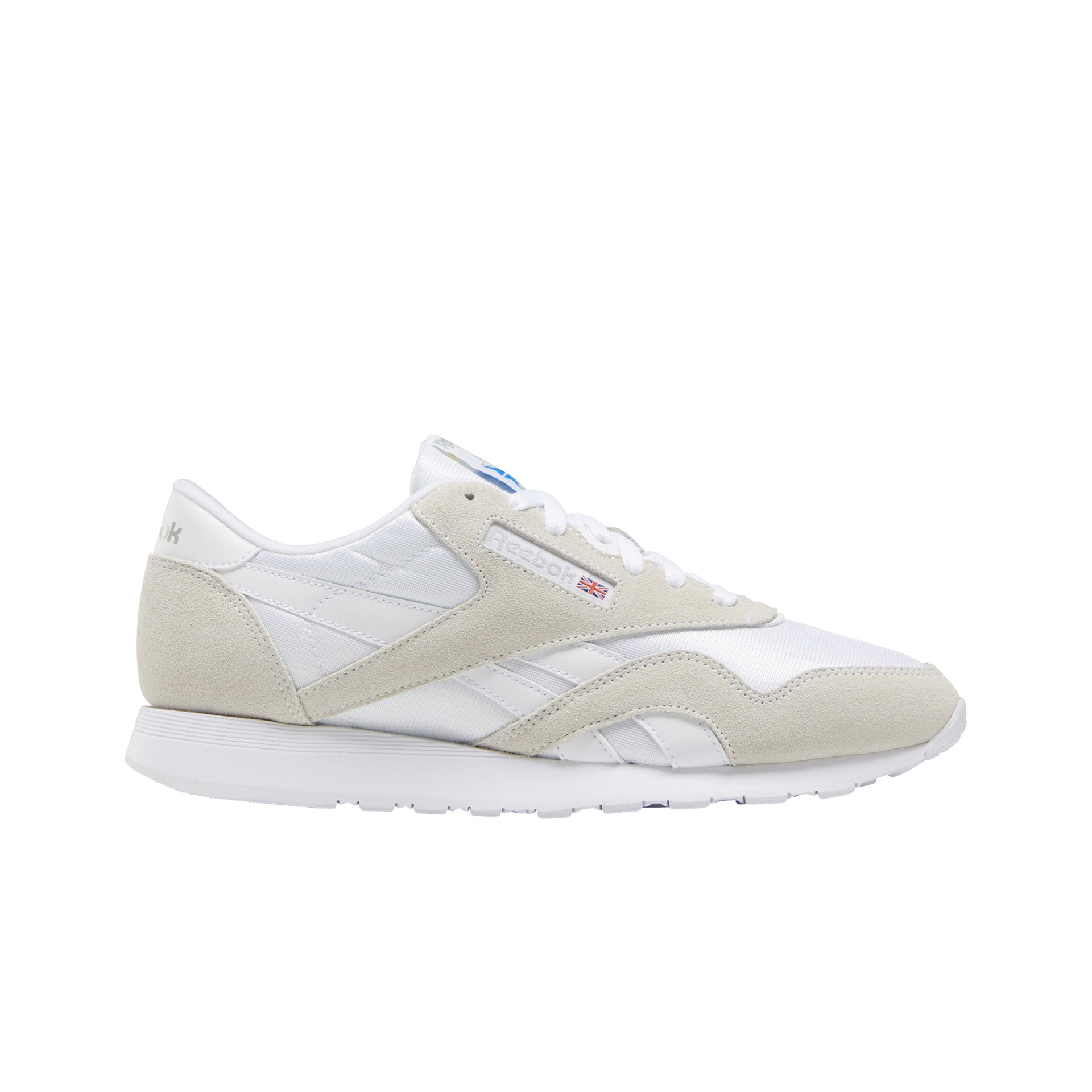 Reebok Zapatillas Hombre Reebok CL NYLON lateral exterior Reebok Zapatillas Hombre Reebok CL NYLON lateral exterior