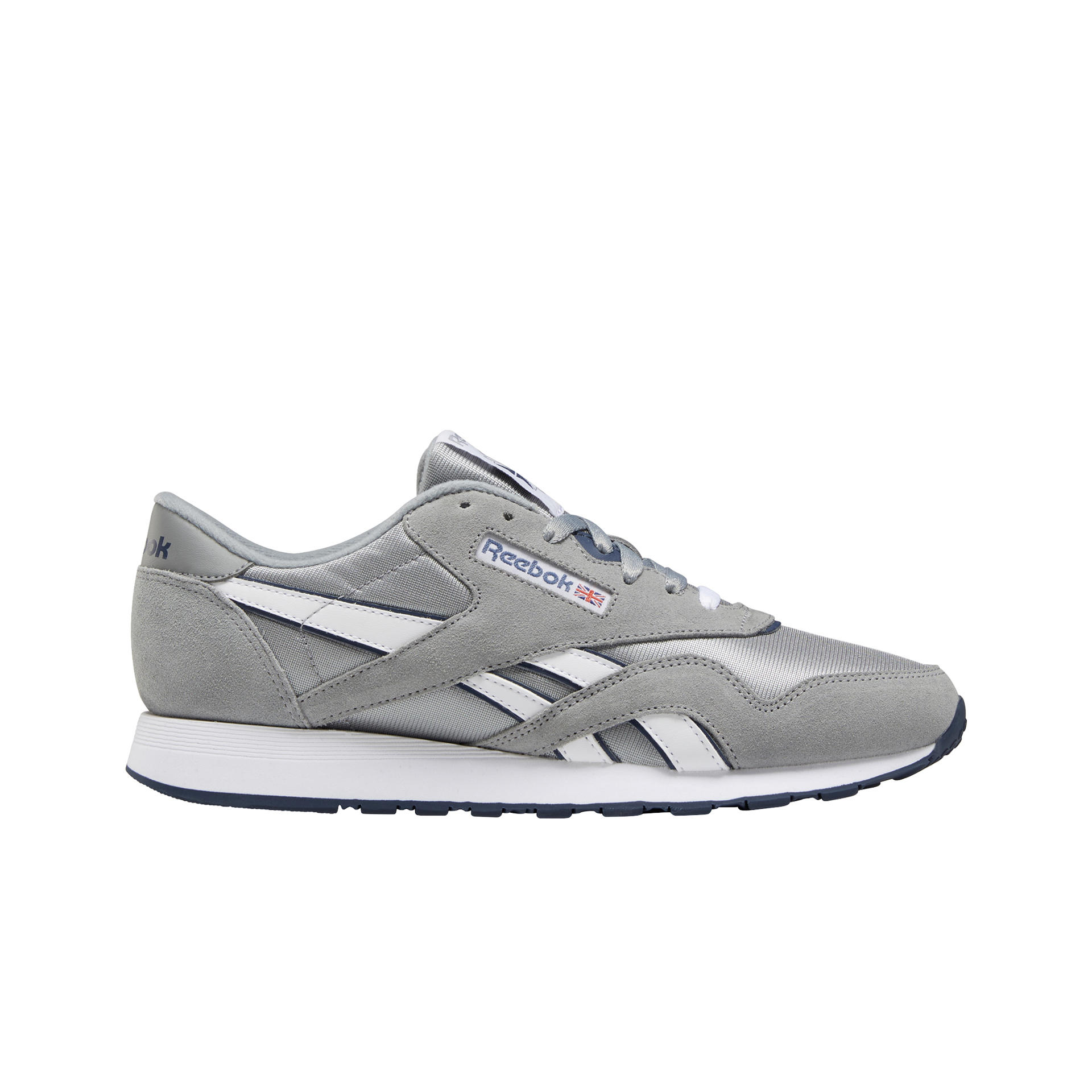 Reebok Zapatillas Hombre Reebok CL NYLON lateral exterior Reebok Zapatillas Hombre Reebok CL NYLON lateral exterior