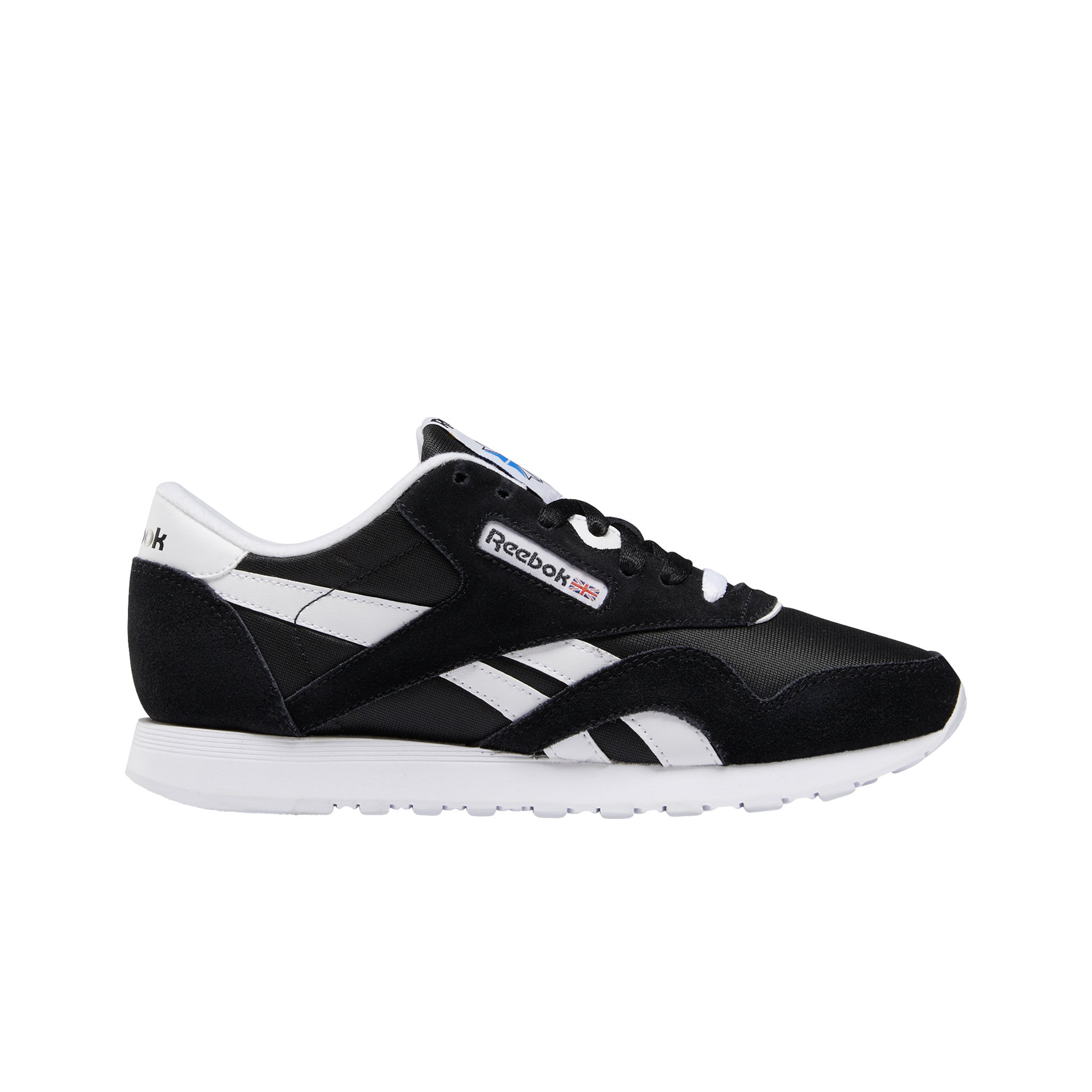 Reebok Zapatillas Mujer Reebok CL NYLON lateral exterior Reebok Zapatillas Mujer Reebok CL NYLON lateral exterior