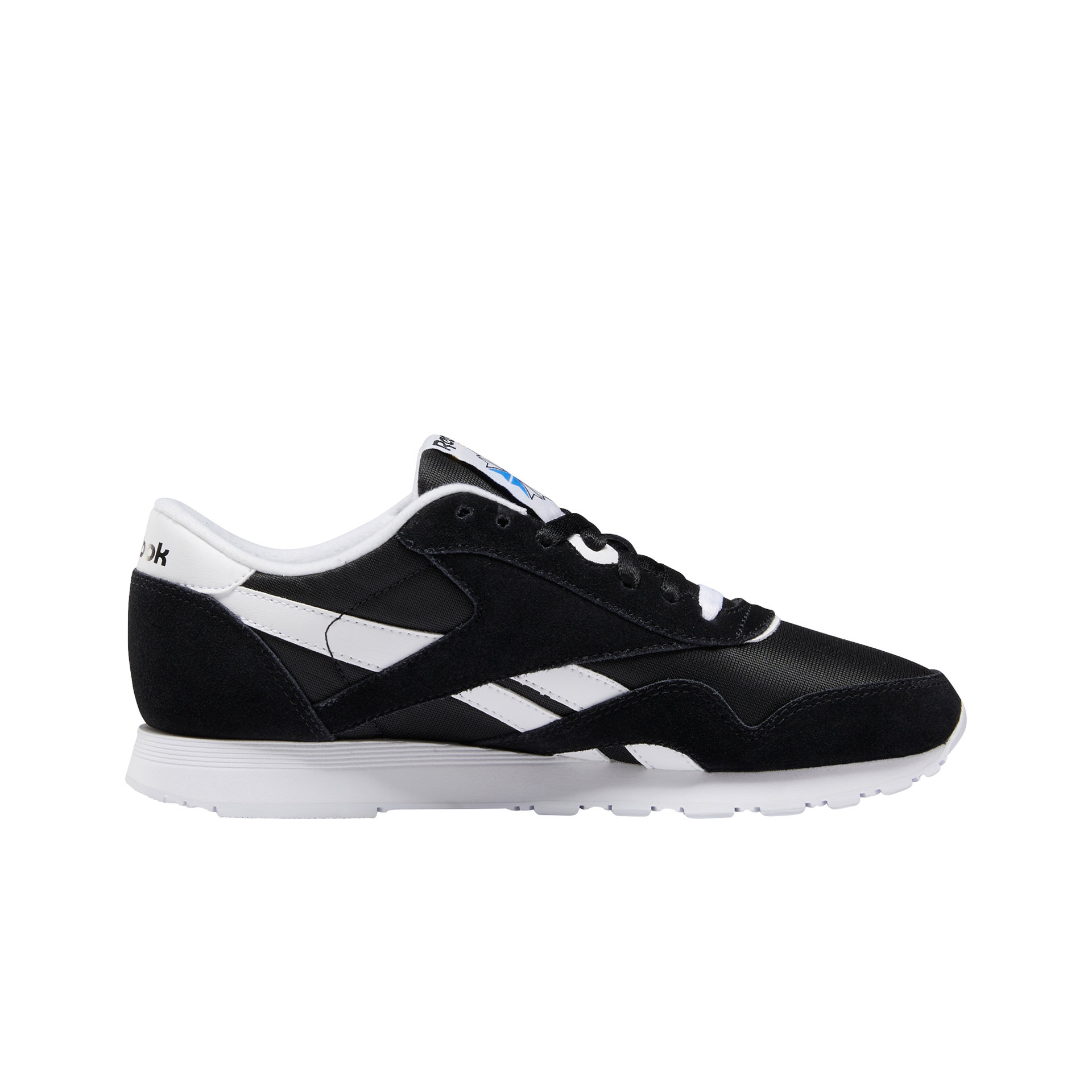 Reebok Zapatillas Mujer Reebok CL NYLON lateral interior Reebok Zapatillas Mujer Reebok CL NYLON lateral interior