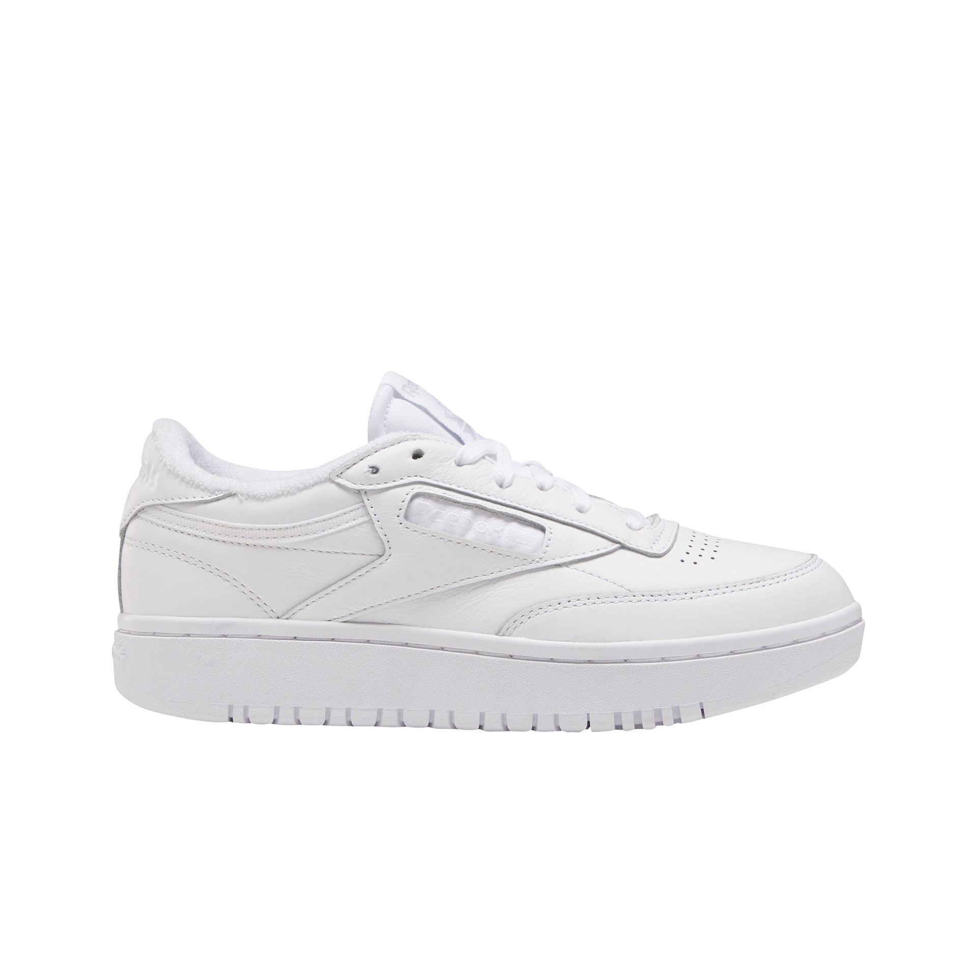 Reebok Zapatillas Mujer Reebok CLUB C DOUBLE lateral exterior Reebok Zapatillas Mujer Reebok CLUB C DOUBLE lateral exterior