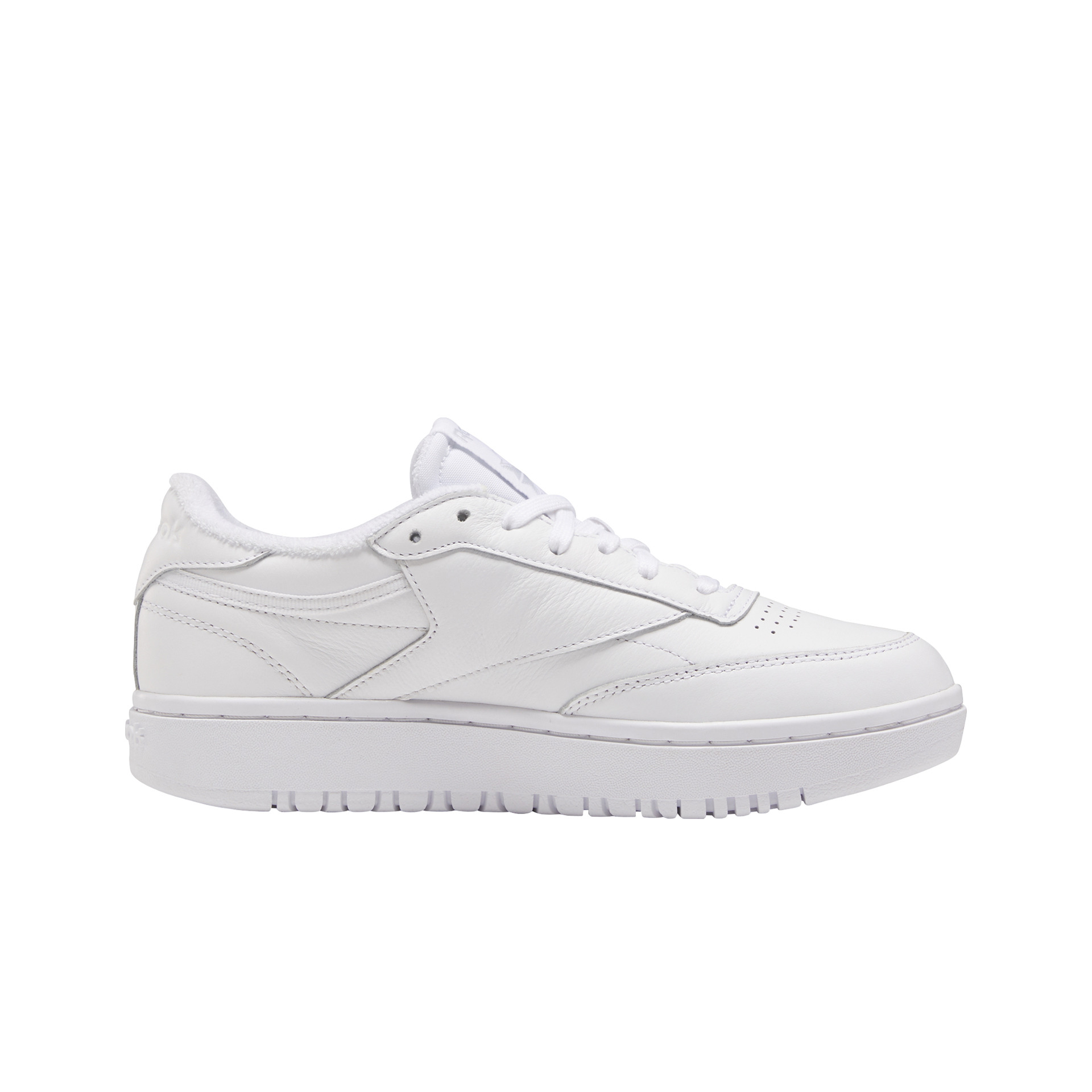 Reebok Zapatillas Mujer Reebok CLUB C DOUBLE lateral interior Reebok Zapatillas Mujer Reebok CLUB C DOUBLE lateral interior