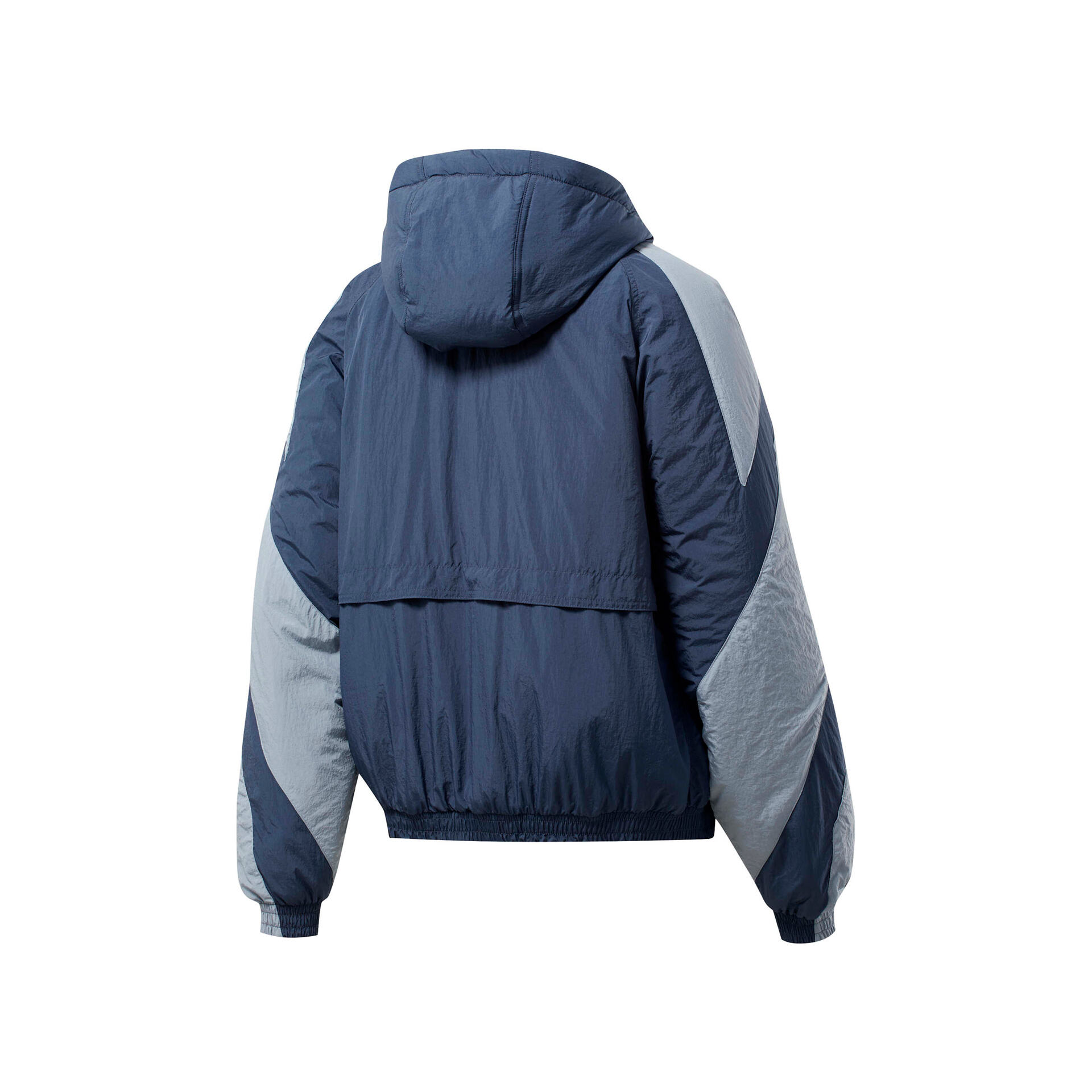 Reebok Chaqueta Mujer Reebok CL F TWIN V PUFF JACKET vista trasera Reebok Chaqueta Mujer Reebok CL F TWIN V PUFF JACKET vista trasera