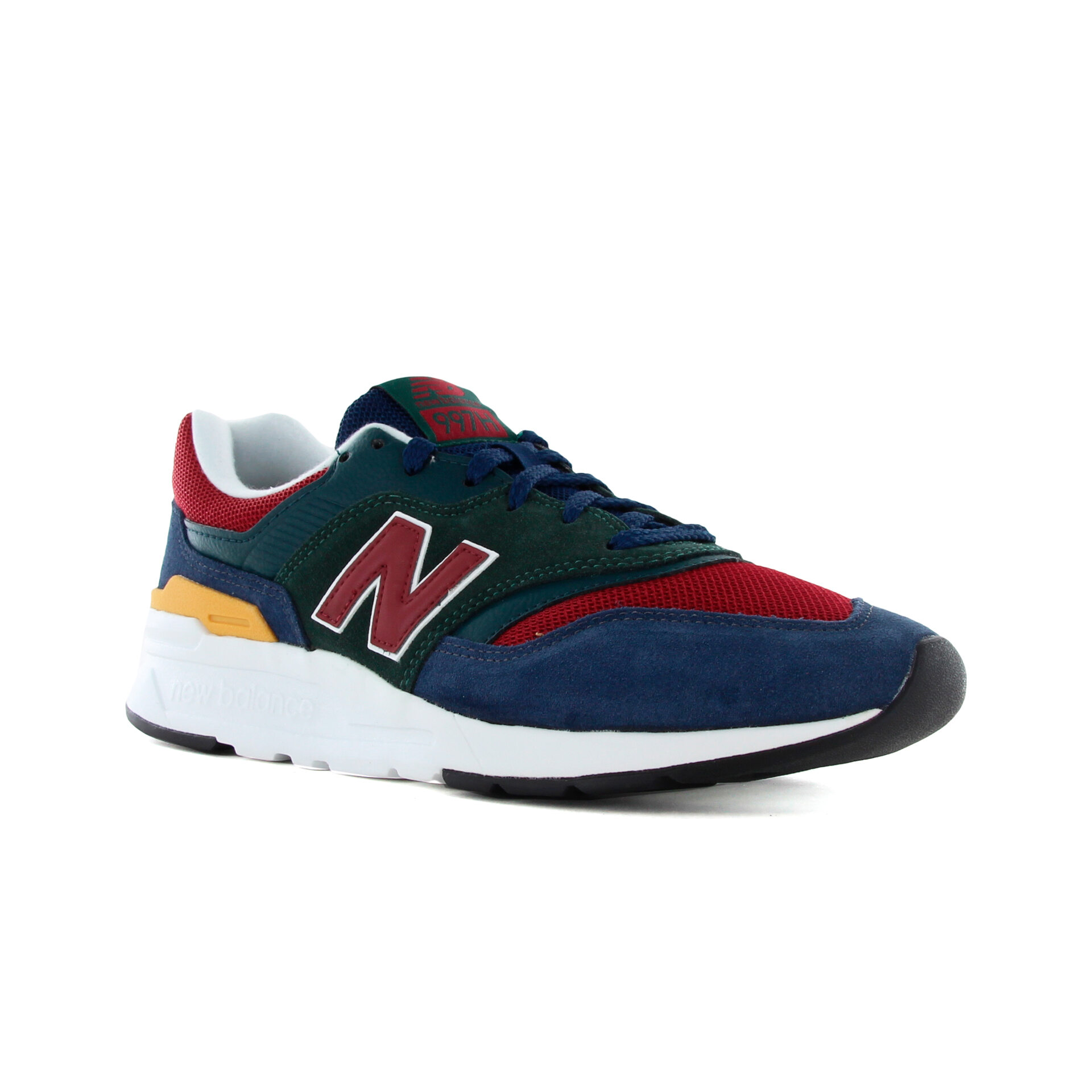 New Balance Zapatillas Hombre New Balance CM997HVQ vista trasera New Balance Zapatillas Hombre New Balance CM997HVQ vista trasera