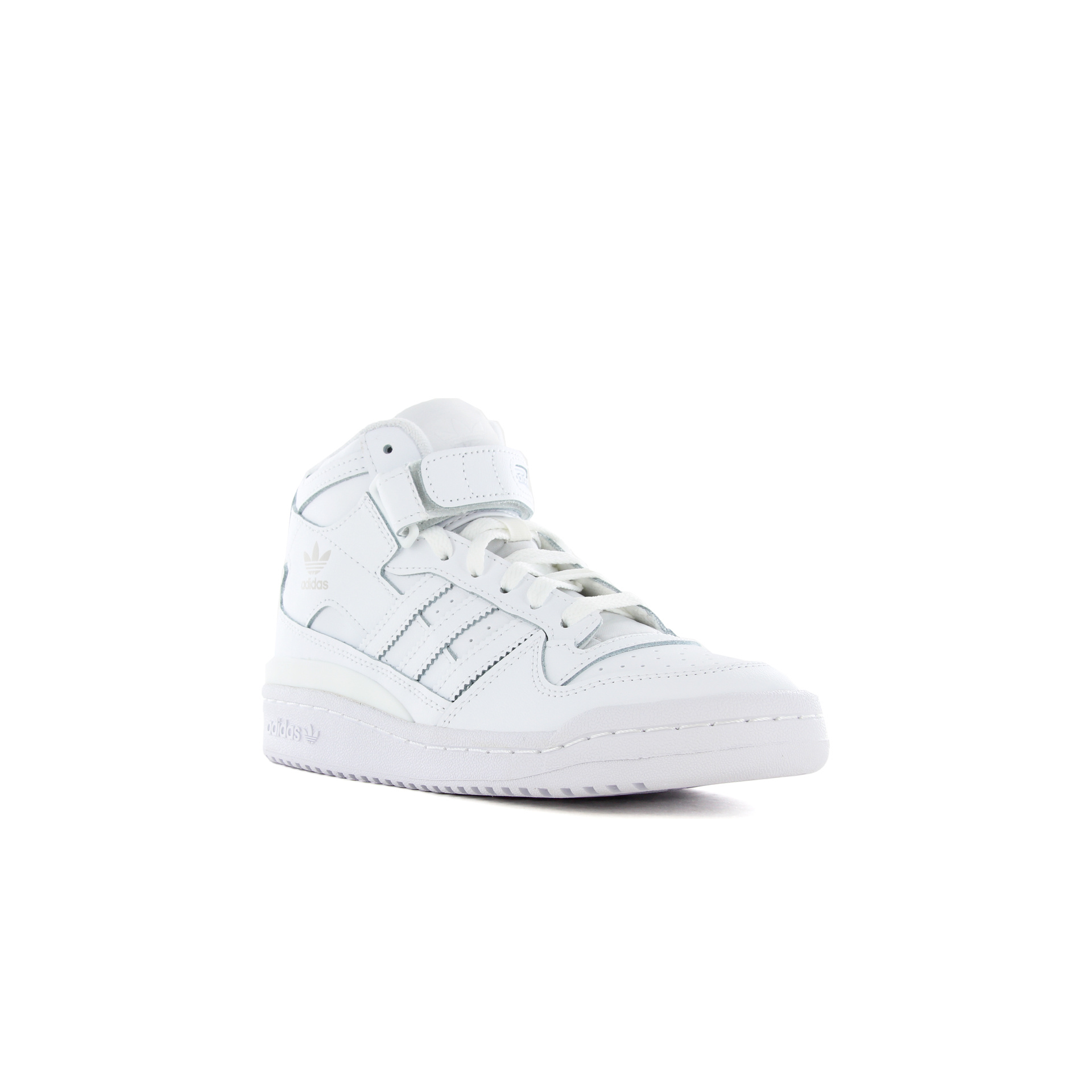 adidas Zapatillas Niña/os Adidas FORUM MID J vista trasera adidas Zapatillas Niña/os Adidas FORUM MID J vista trasera