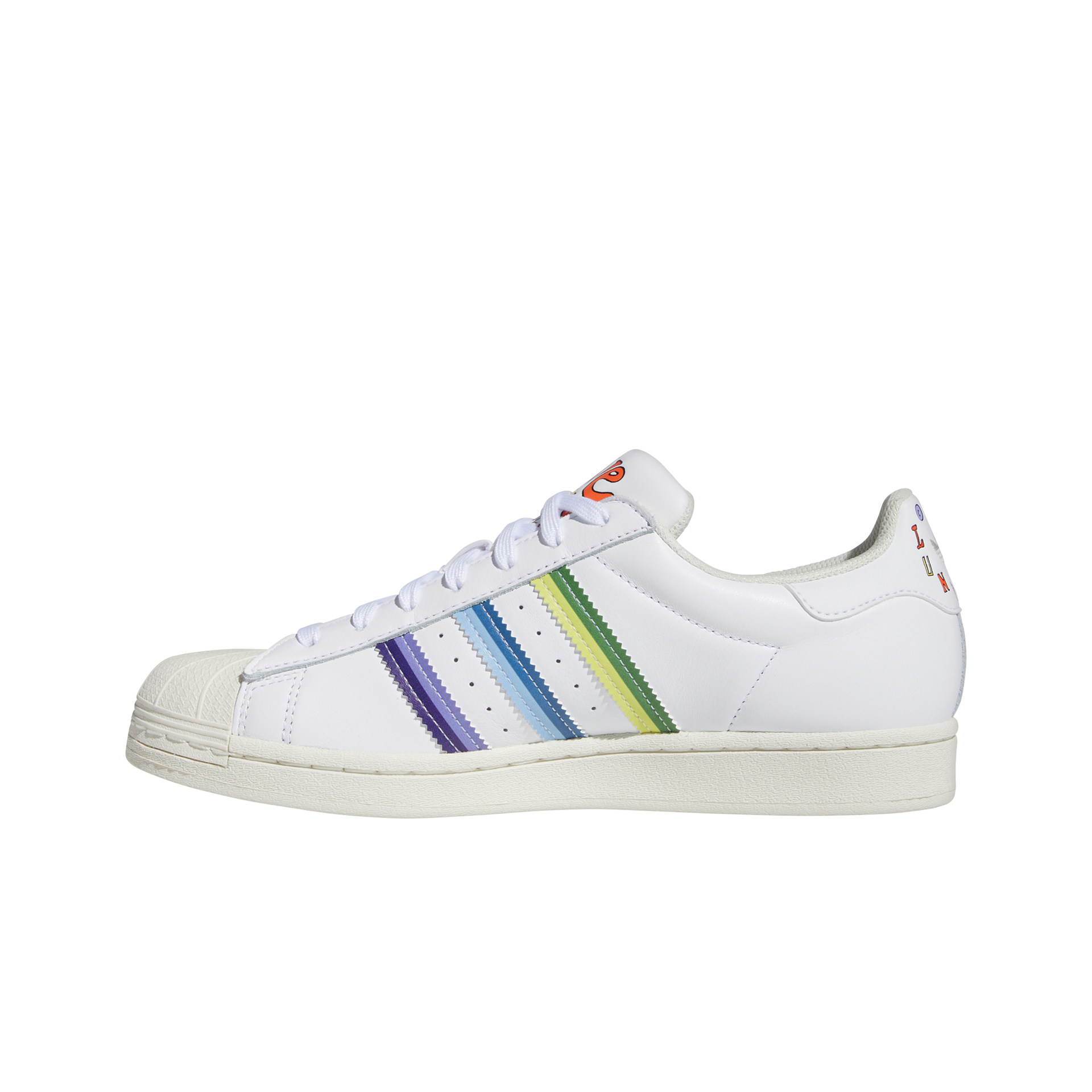 adidas Zapatillas Hombre Adidas SUPERSTAR PRIDE lateral interior adidas Zapatillas Hombre Adidas SUPERSTAR PRIDE lateral interior
