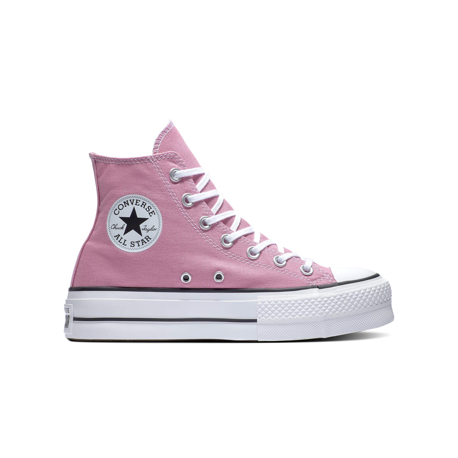 Converse Zapatillas Mujer Converse CHUCK TAYLOR ALL STAR LIFT lateral exterior Converse Zapatillas Mujer Converse CHUCK TAYLOR ALL STAR LIFT lateral exterior