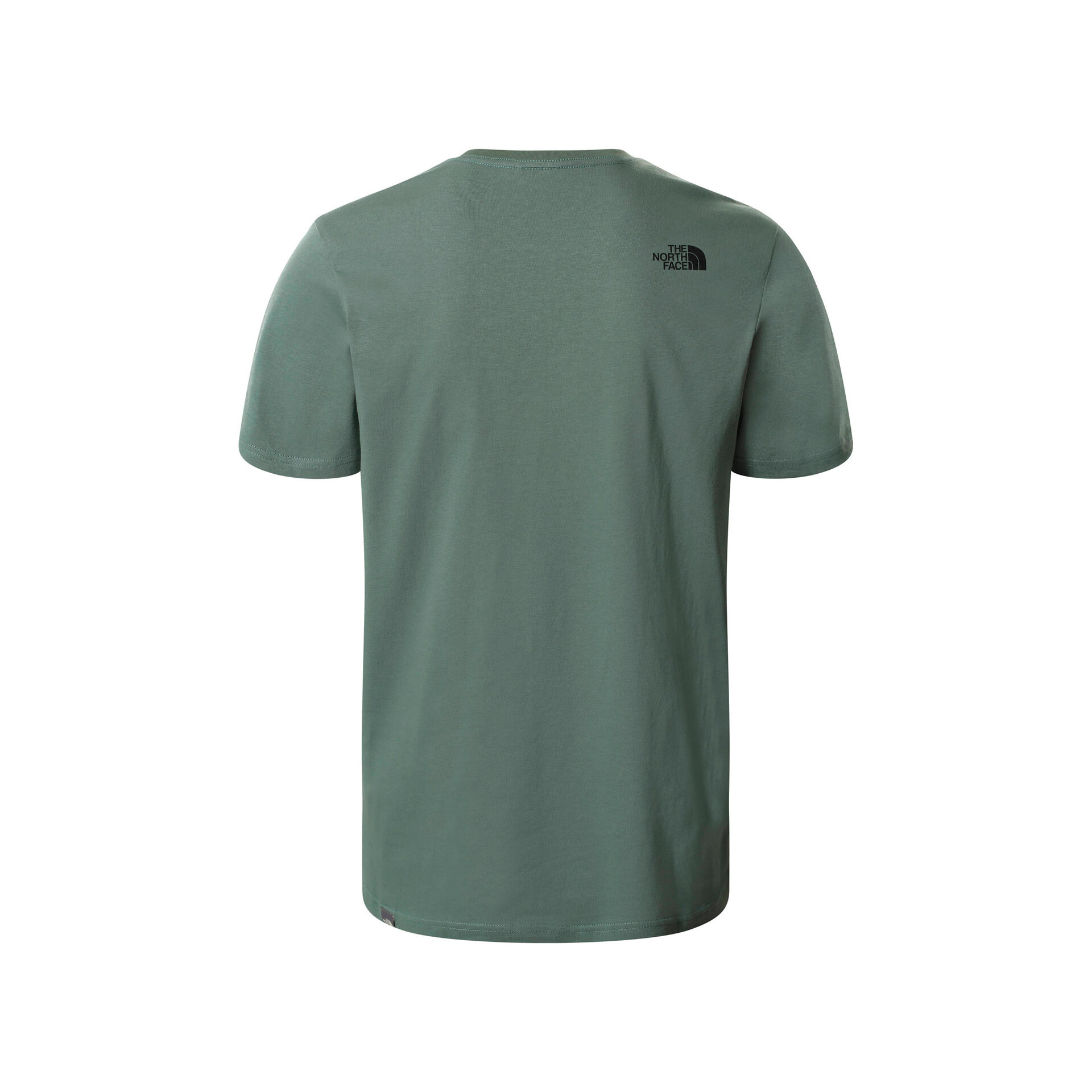 The North Face Camiseta Hombre The North Face M S/S MOUNTAIN LINE TEE - EU vista trasera The North Face Camiseta Hombre The North Face M S/S MOUNTAIN LINE TEE - EU vista trasera