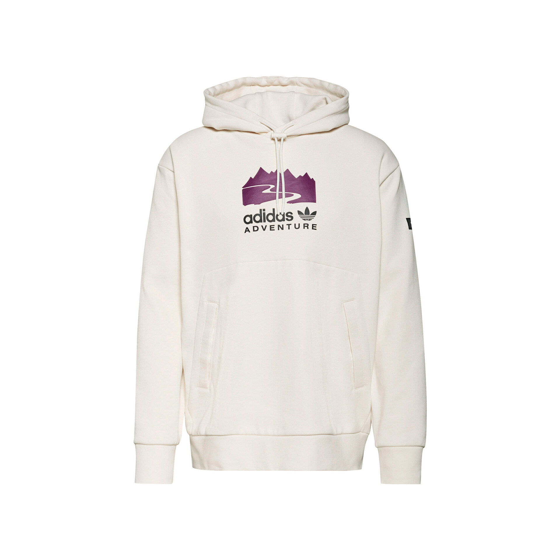 adidas Sudadera Hombre Adidas LOGO HOODIE vista frontal adidas Sudadera Hombre Adidas LOGO HOODIE vista frontal