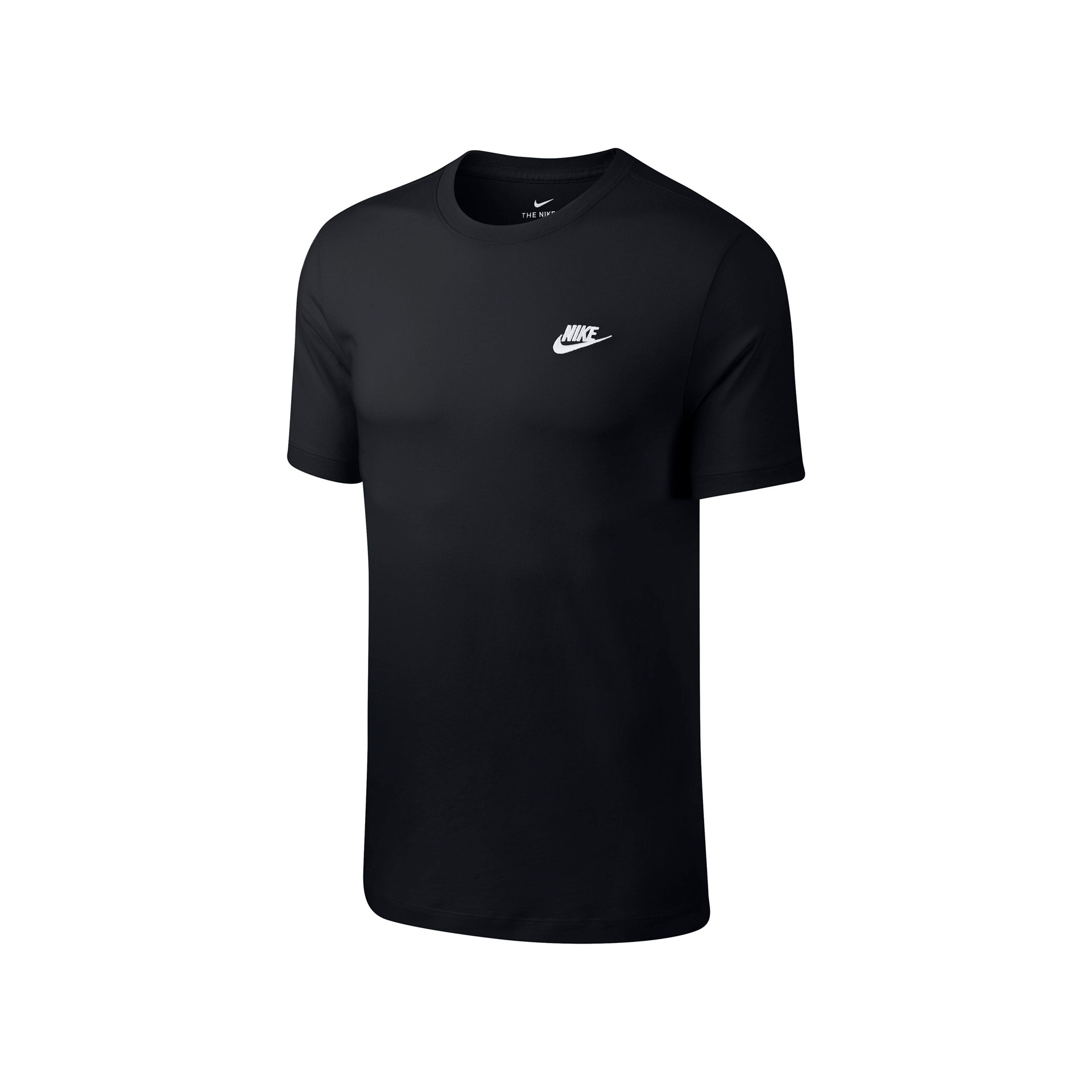 Nike Camiseta Hombre Nike M NSW CLUB TEE vista frontal Nike Camiseta Hombre Nike M NSW CLUB TEE vista frontal