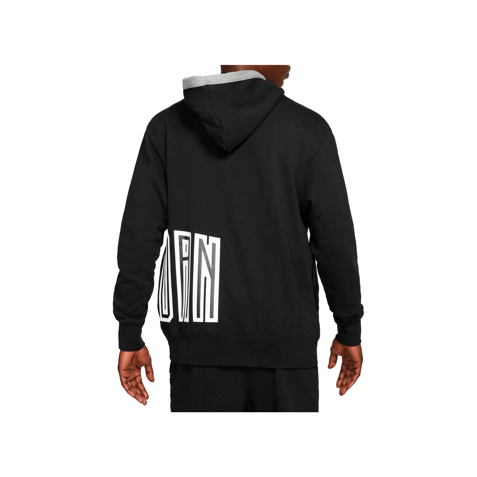 Nike Sudadera Hombre Nike M J SPRT DNA HBR FLC PO HOODIE vista trasera Nike Sudadera Hombre Nike M J SPRT DNA HBR FLC PO HOODIE vista trasera