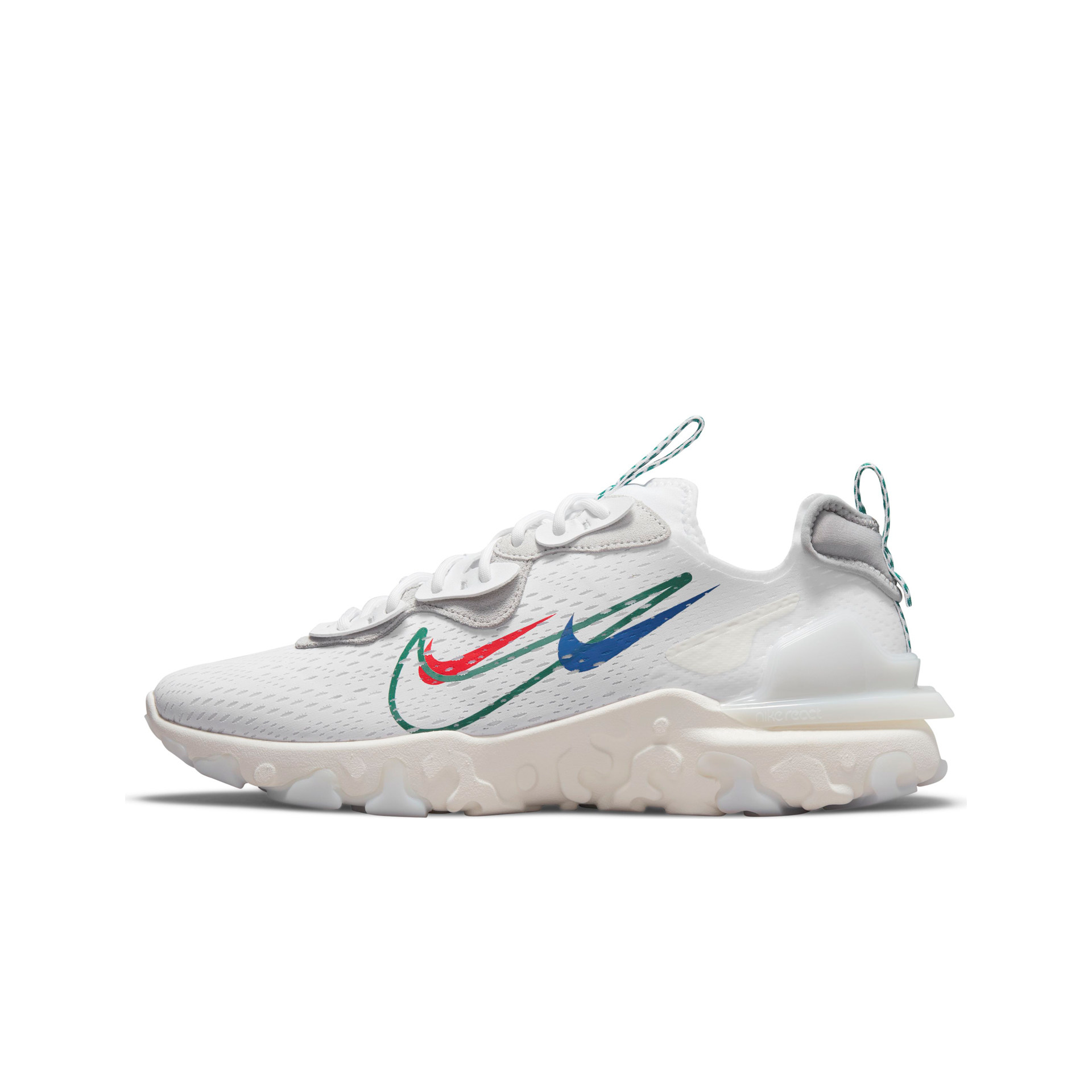 Nike Zapatillas Hombre Nike NIKE REACT VISION lateral interior Nike Zapatillas Hombre Nike NIKE REACT VISION lateral interior