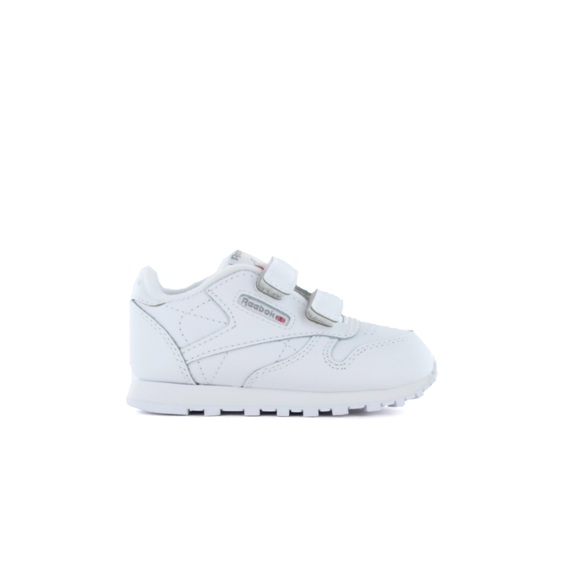 Reebok Zapatillas Bebé Reebok CL LTHR 2V lateral exterior Reebok Zapatillas Bebé Reebok CL LTHR 2V lateral exterior