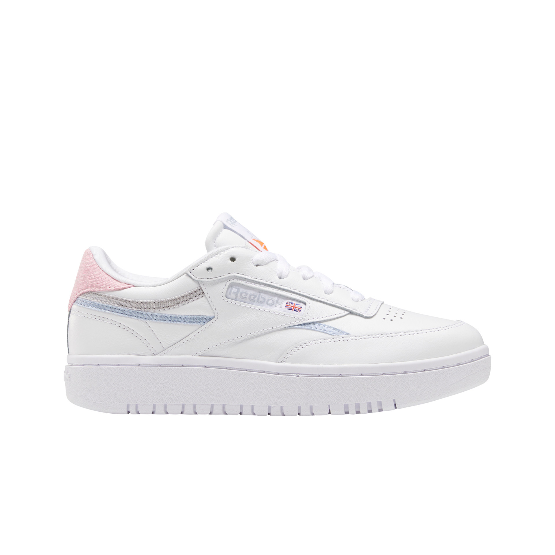 Reebok Zapatillas Mujer Reebok CLUB C DOUBLE lateral exterior Reebok Zapatillas Mujer Reebok CLUB C DOUBLE lateral exterior