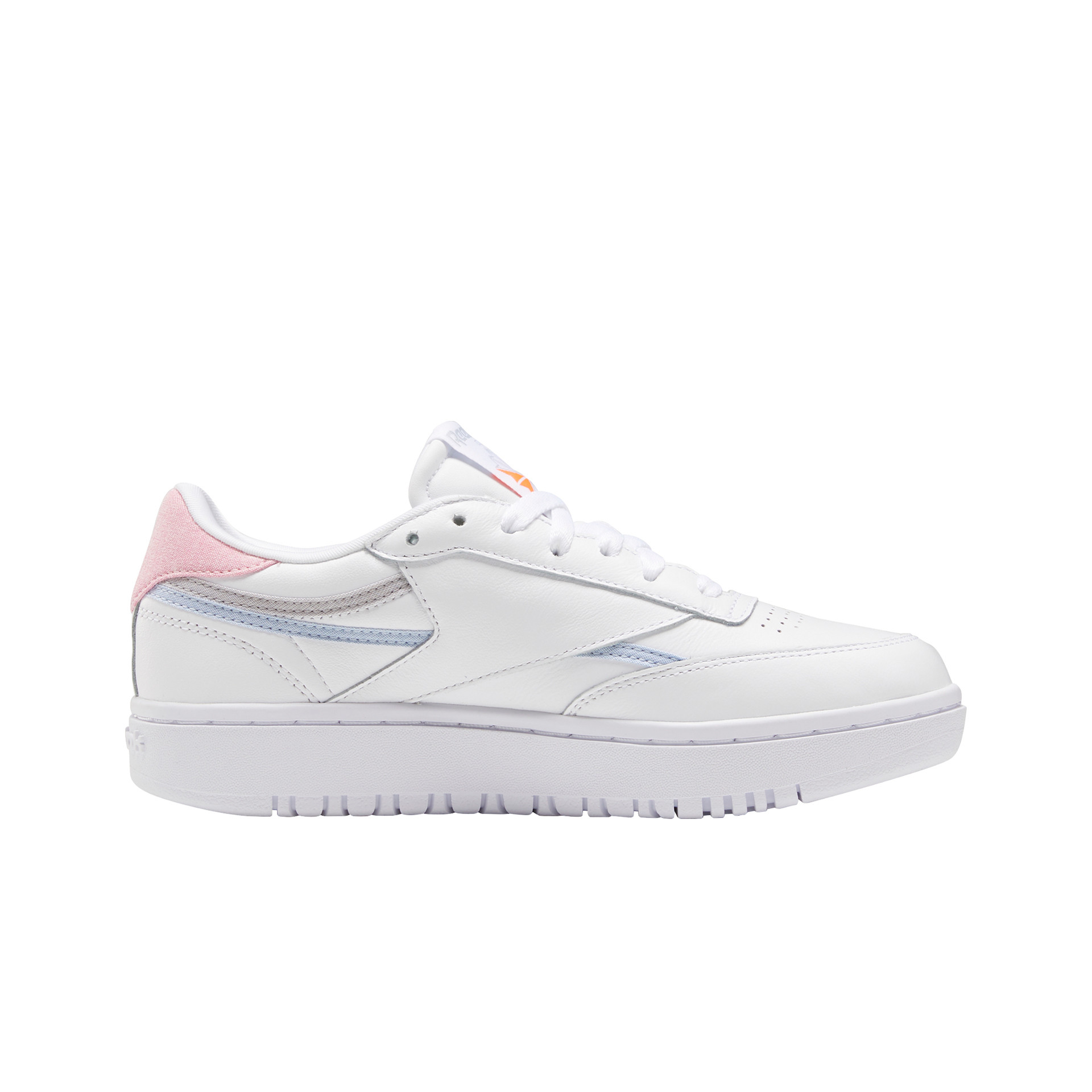 Reebok Zapatillas Mujer Reebok CLUB C DOUBLE lateral interior Reebok Zapatillas Mujer Reebok CLUB C DOUBLE lateral interior