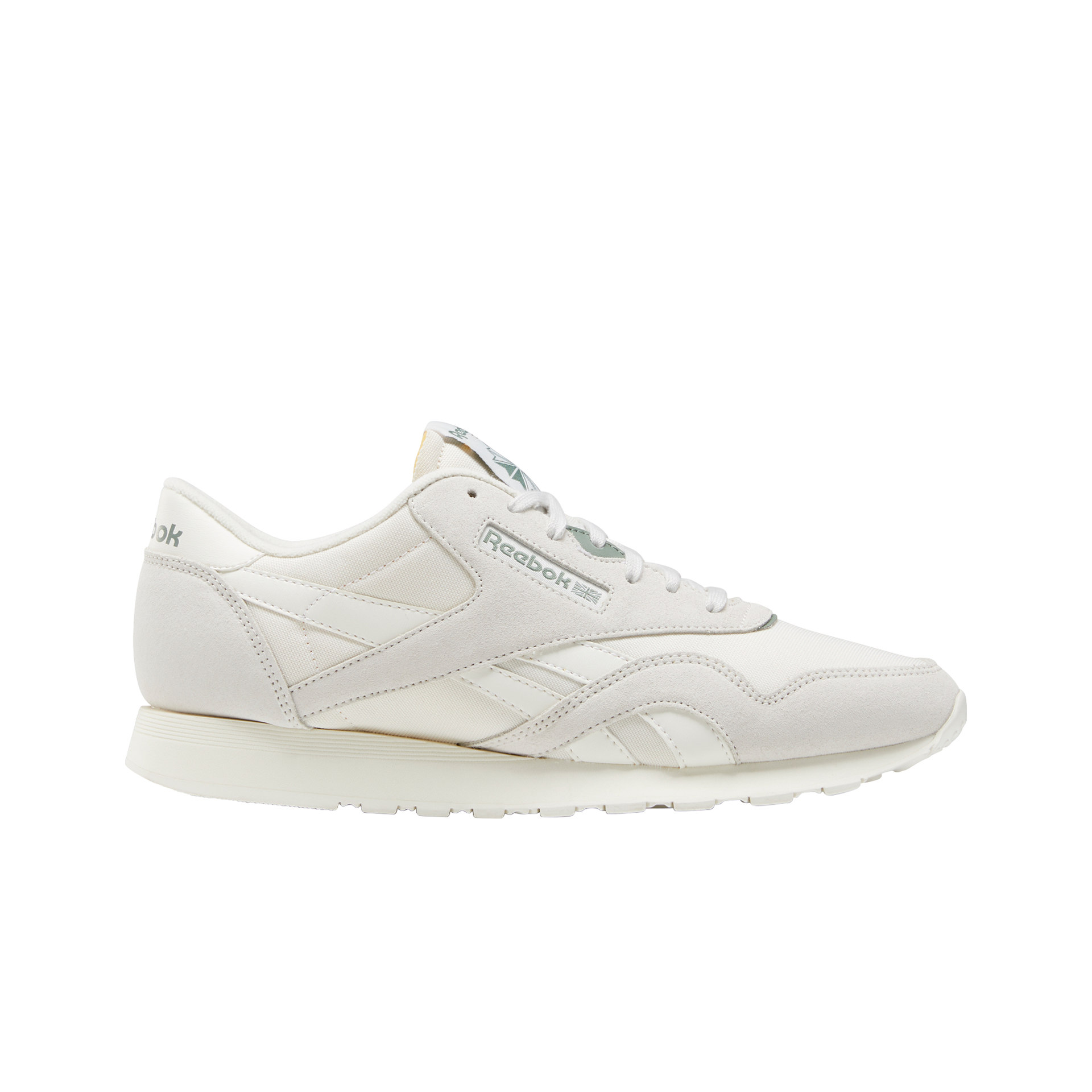 Reebok Zapatillas Hombre Reebok CL NYLON lateral exterior Reebok Zapatillas Hombre Reebok CL NYLON lateral exterior