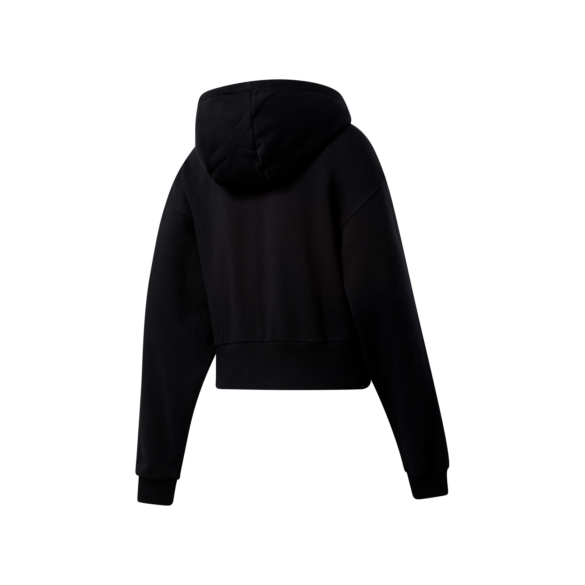 Reebok Sudadera Mujer Reebok CL F SMALL LOGO FT FZ vista trasera Reebok Sudadera Mujer Reebok CL F SMALL LOGO FT FZ vista trasera