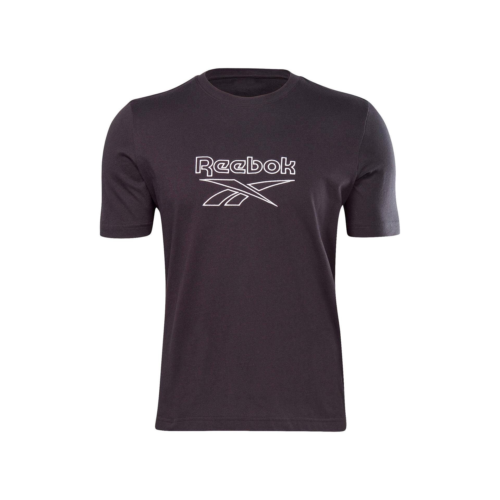 Reebok Camiseta Hombre Reebok CL F VECTOR TEE vista frontal Reebok Camiseta Hombre Reebok CL F VECTOR TEE vista frontal