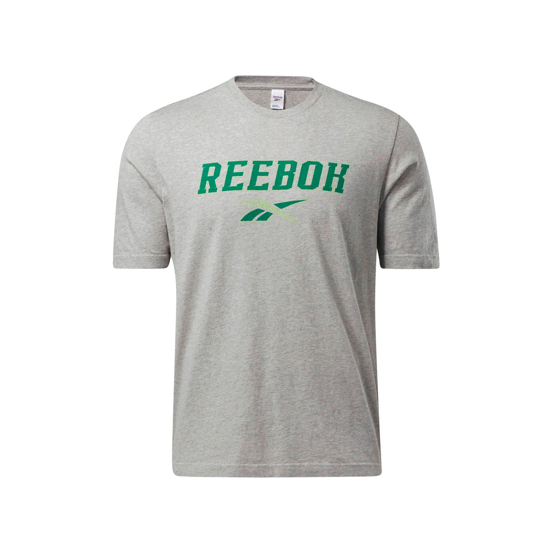 Reebok Camiseta Hombre Reebok CL SOFT EDGE LINEAR TEE vista frontal Reebok Camiseta Hombre Reebok CL SOFT EDGE LINEAR TEE vista frontal