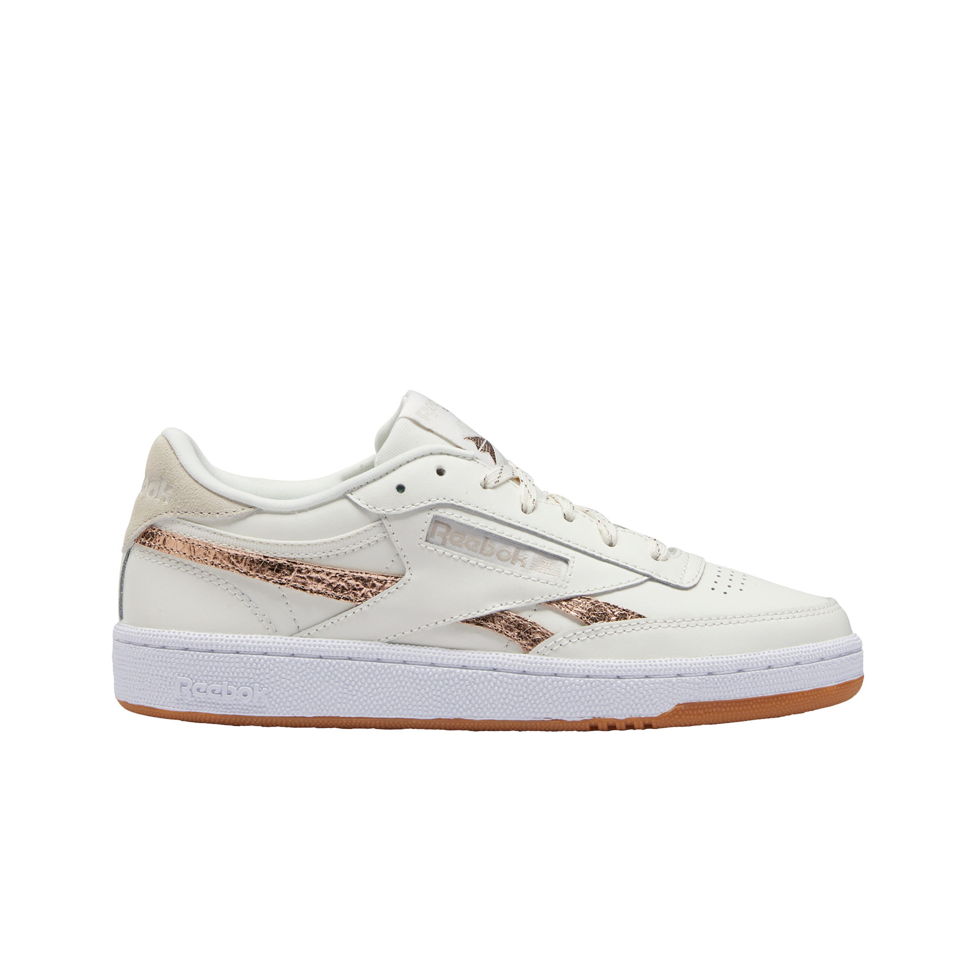 Reebok Zapatillas Mujer Reebok CLUB C 85 lateral exterior Reebok Zapatillas Mujer Reebok CLUB C 85 lateral exterior