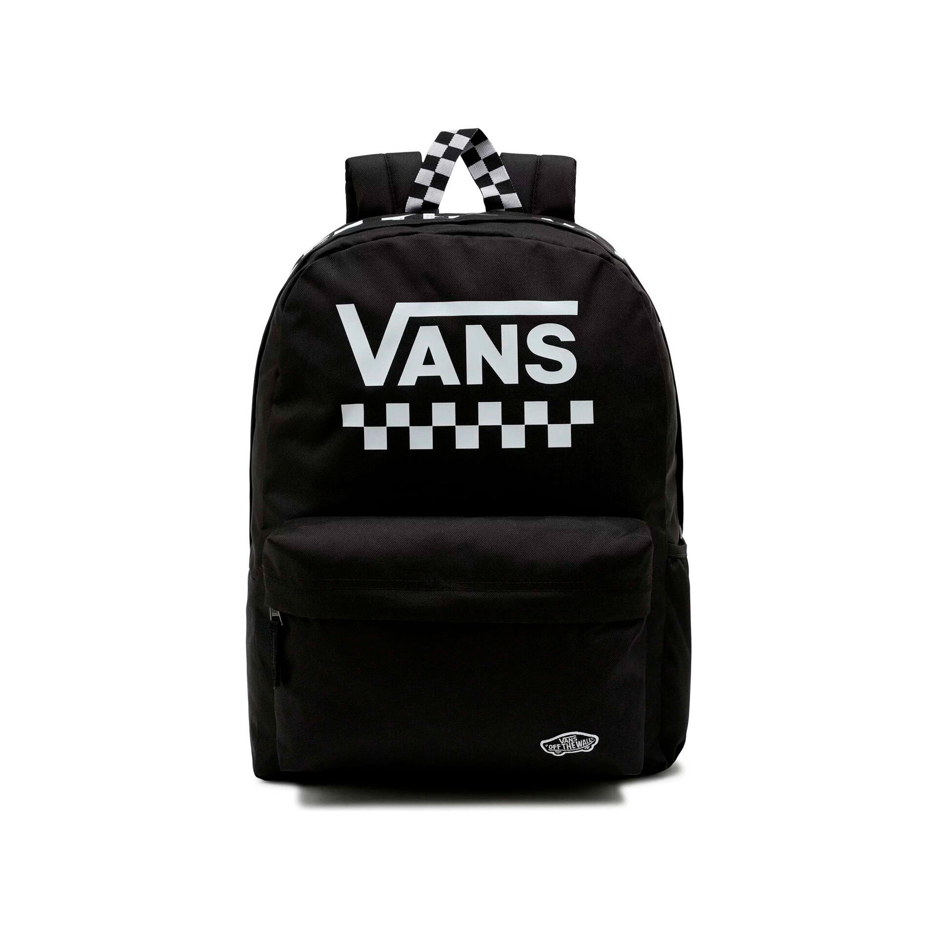 Vans Mochila Vans WM STREET SPORT REALM BACKPACK vista frontal Vans Mochila Vans WM STREET SPORT REALM BACKPACK vista frontal