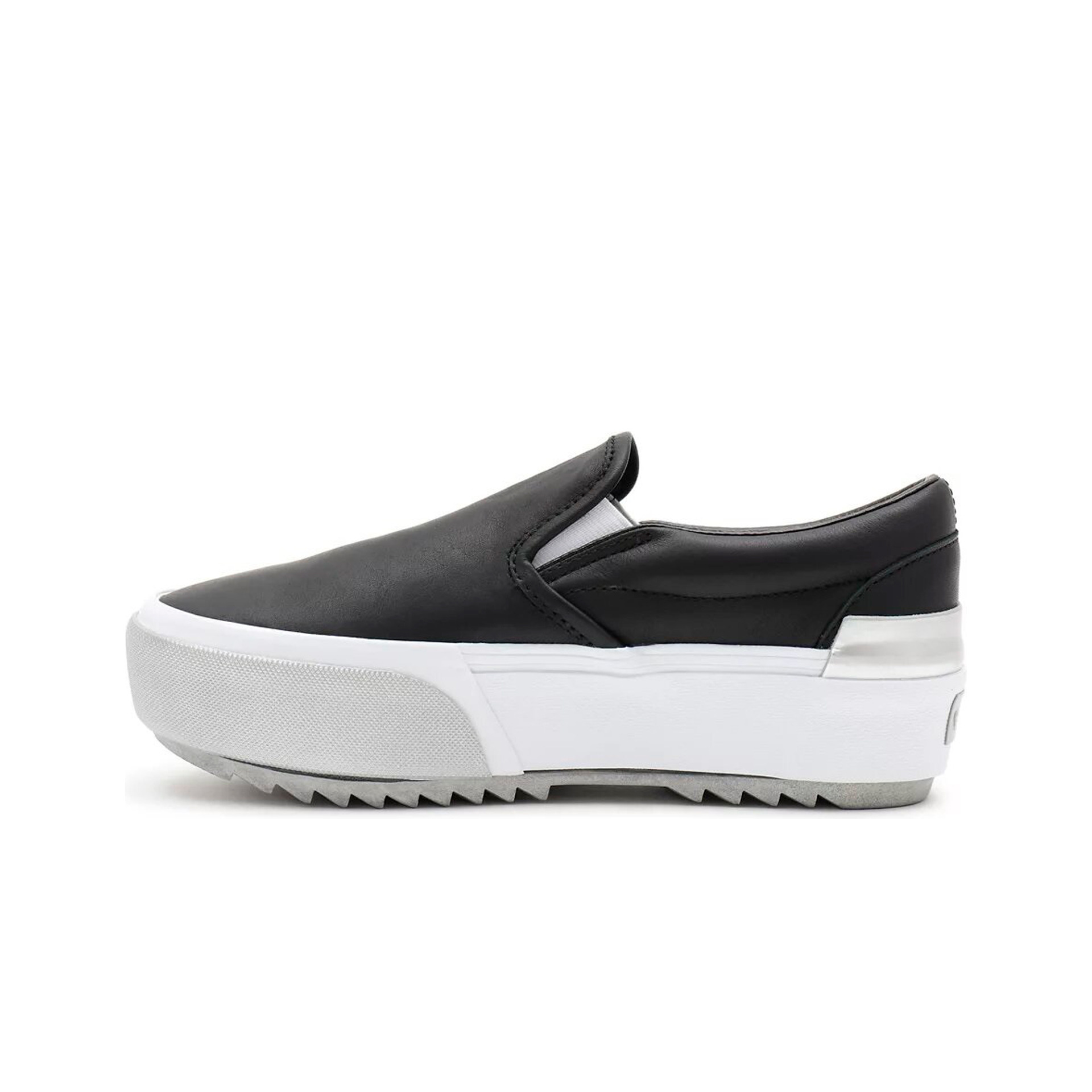 Vans Zapatillas Mujer Vans UA Classic Slip-On Stacked lateral interior Vans Zapatillas Mujer Vans UA Classic Slip-On Stacked lateral interior