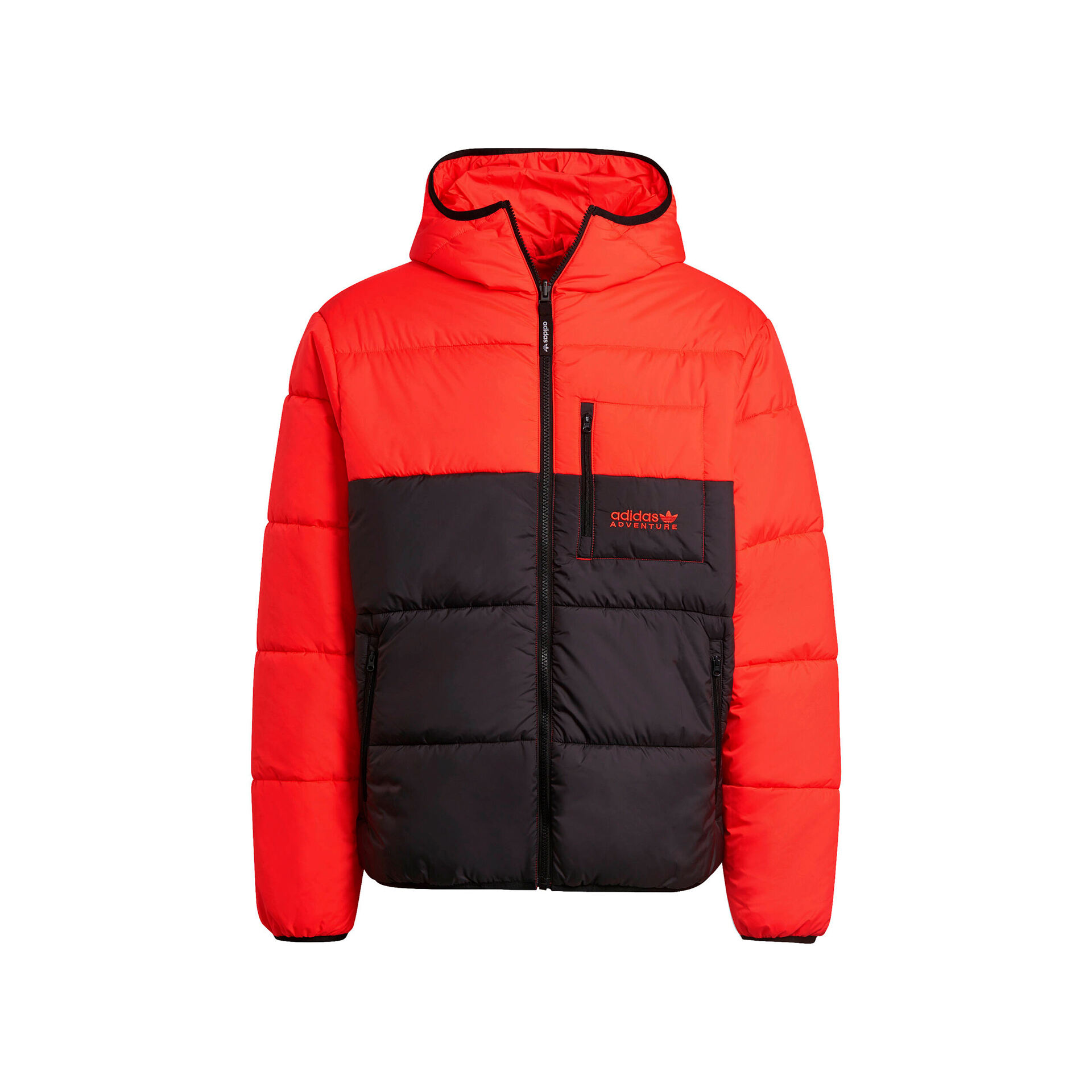 adidas Chaqueta Hombre Adidas PUFFER JKT vista frontal adidas Chaqueta Hombre Adidas PUFFER JKT vista frontal